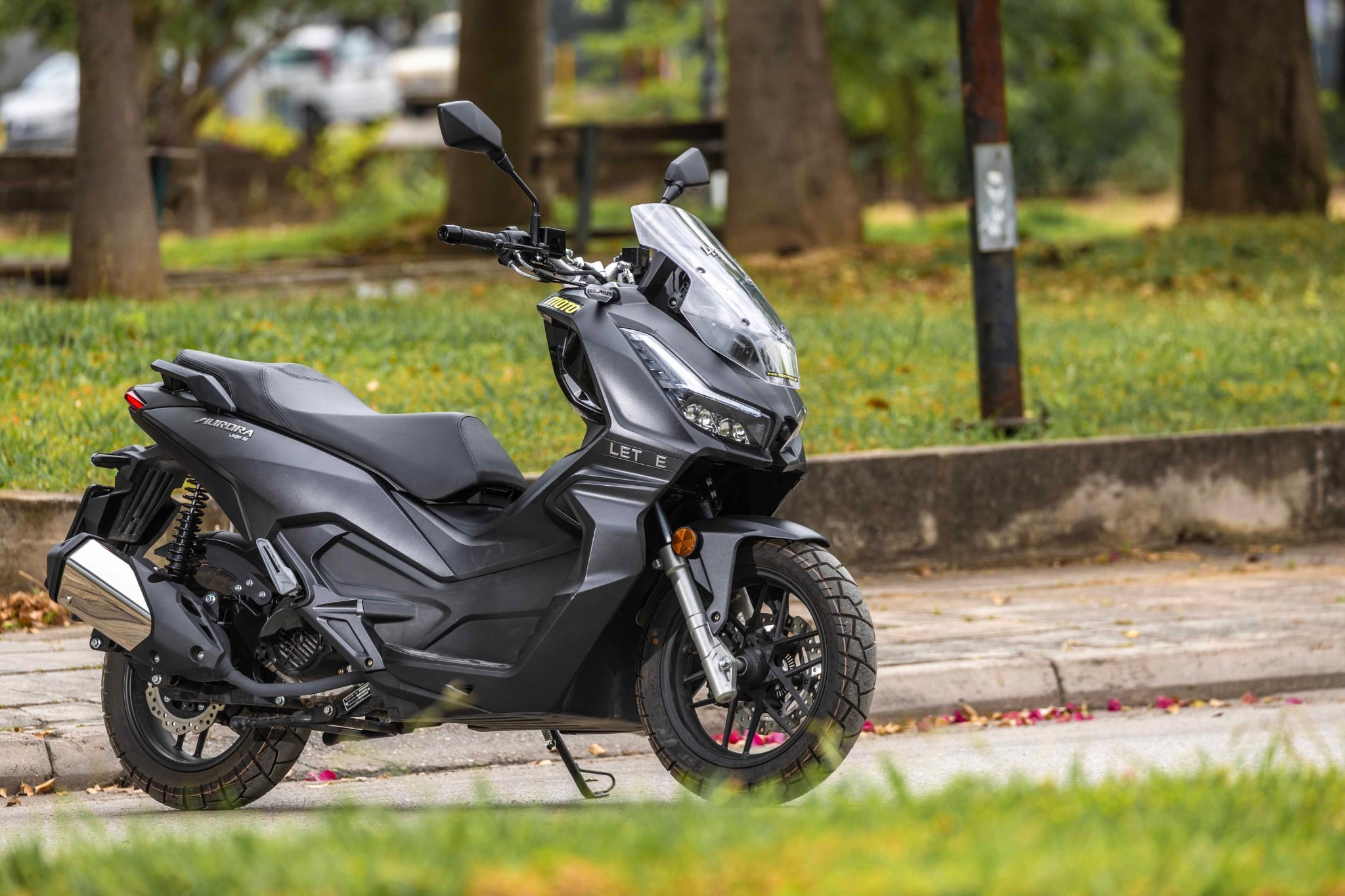 Test ride: Letbe Aurora 125, Photo © MOTOmag/Giorgos Niaounakis
