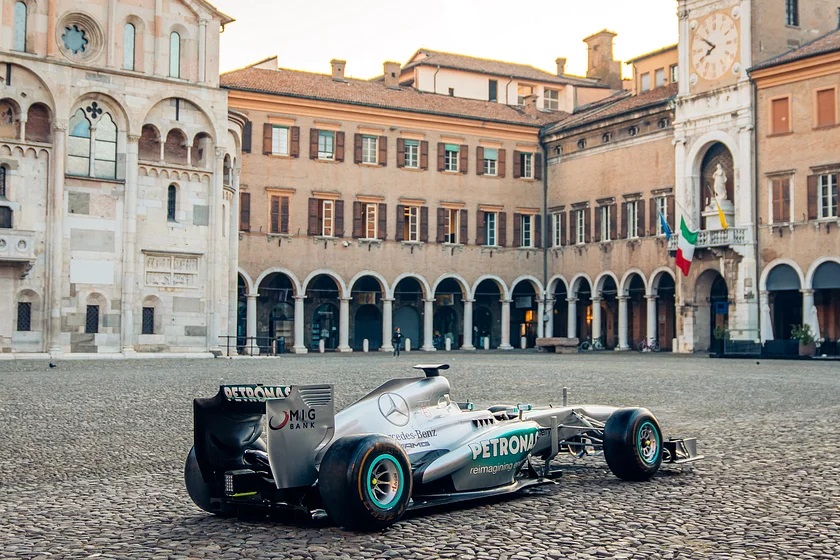 Lewis Hamilton Mercedes-AMG Petronas F1 W04