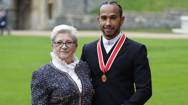 Lewis Hamilton