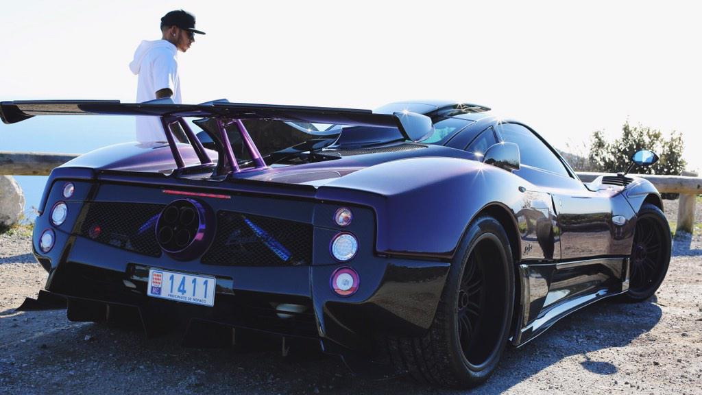 ​​​Lewis Hamilton Pagani Zonda 760 LH