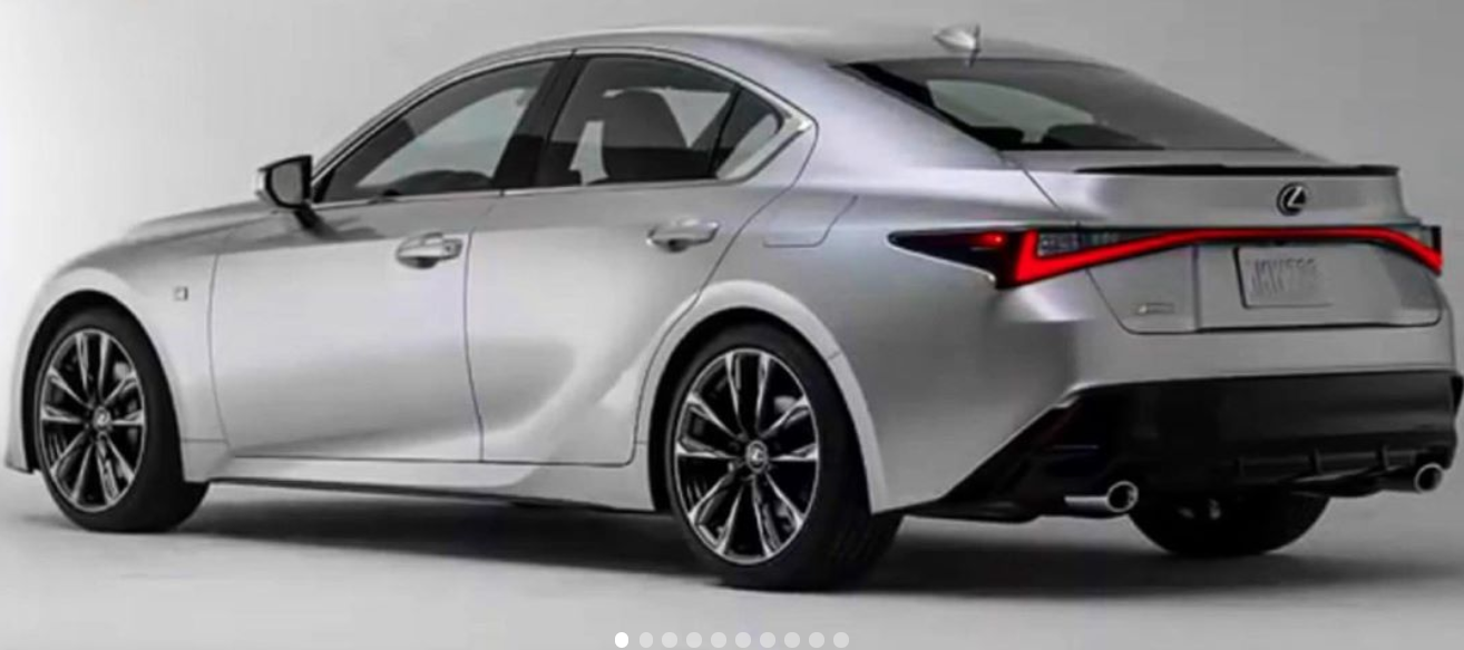 Διαρροή: Αυτό είναι το νέο Lexus IS | Drive