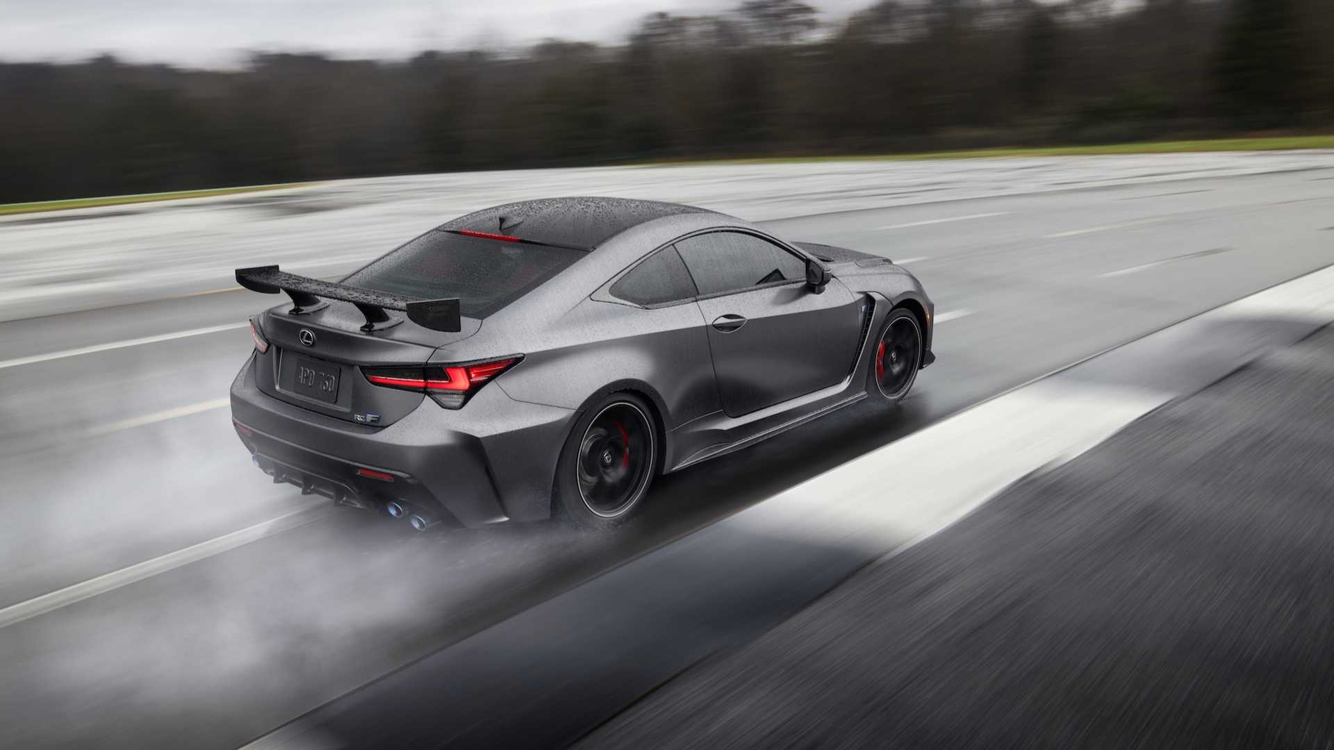 Lexus RC F Track Edition