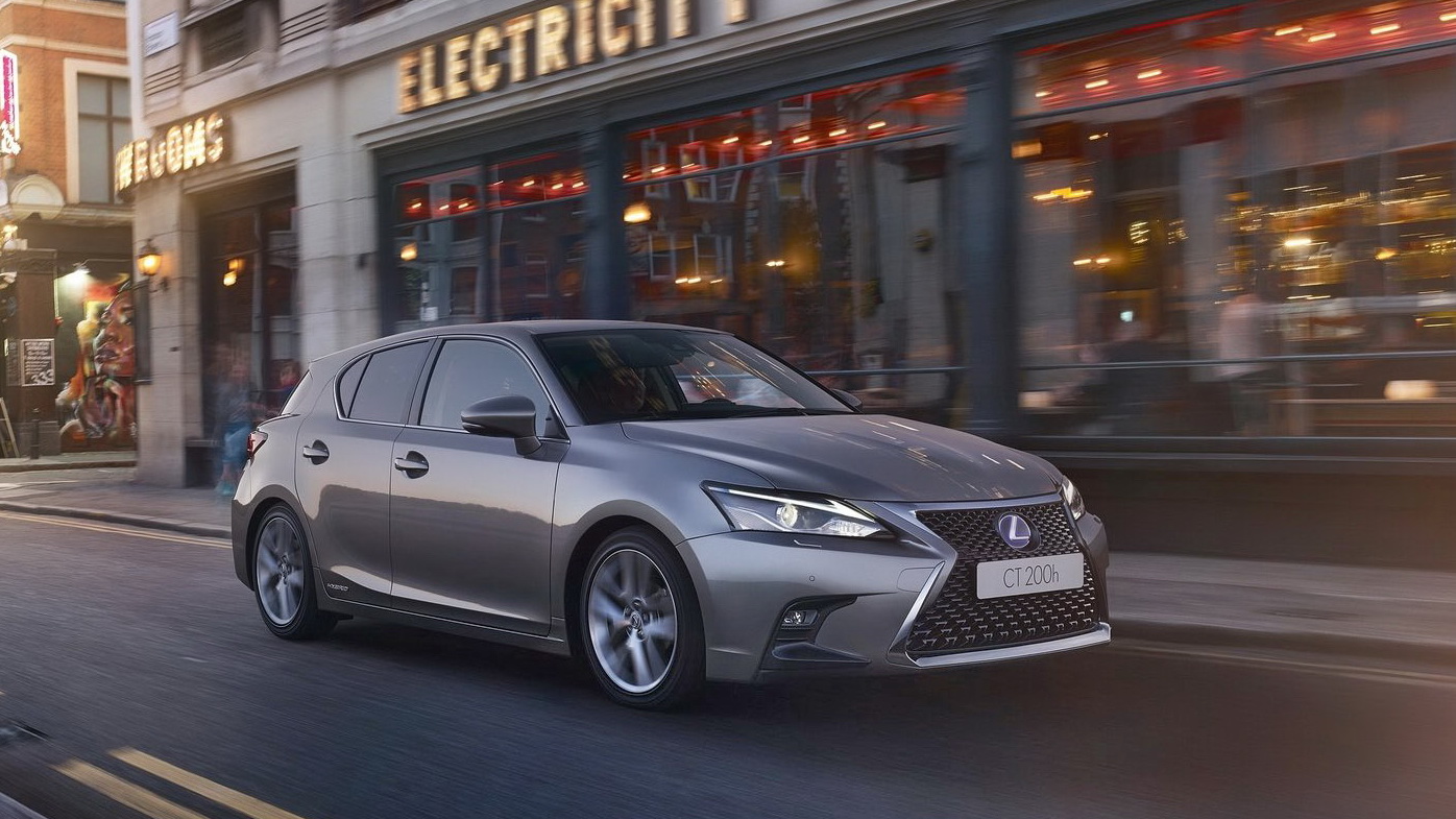 Lexus CT 2025