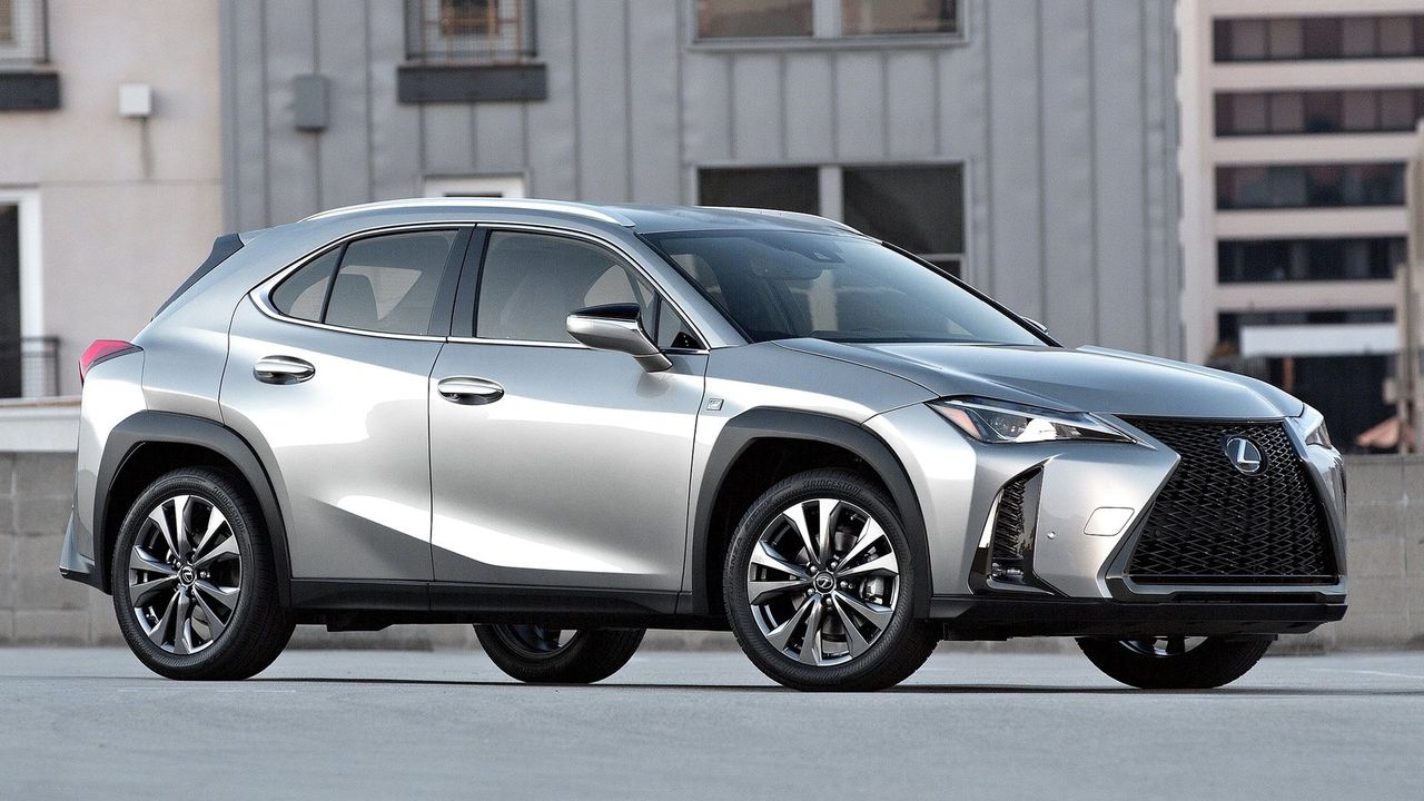 Lexus UX 2019