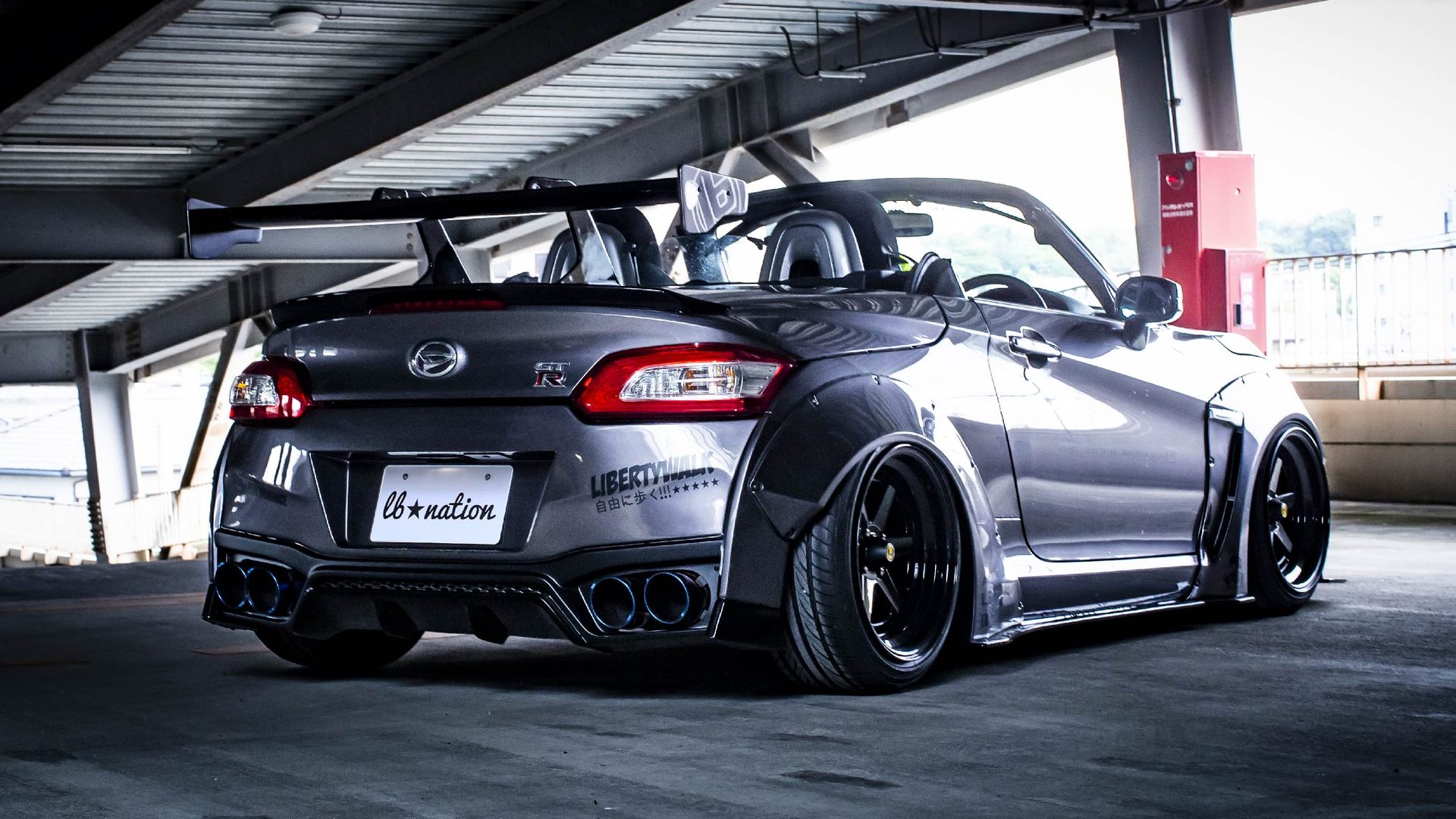 Liberty Walk Daihatsu Copen GT-K