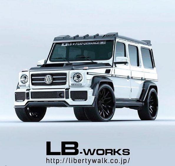 Liberty Walk Mercedes-Benz G-Class