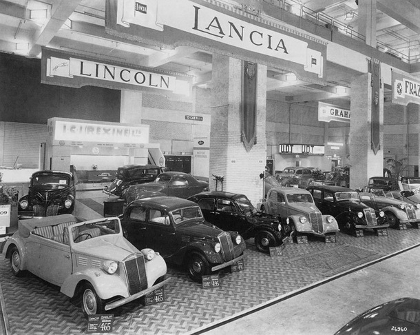 London Motor Show 1937