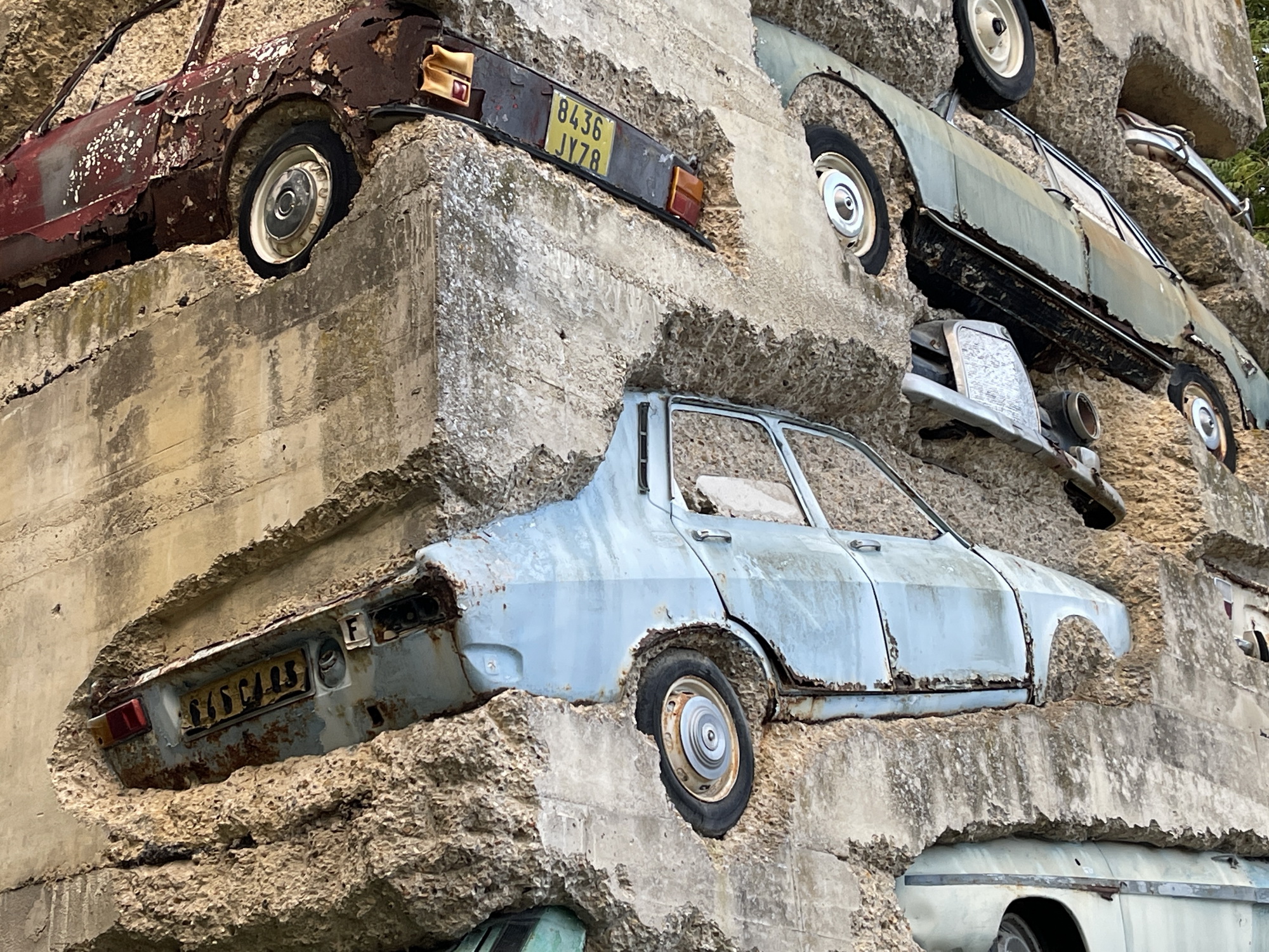Long Term Parking, φωτογραφία © Caradisiac/Stéphane Schlesinger 