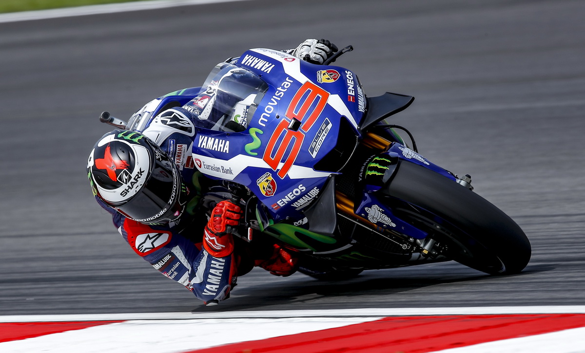 Jorge Lorenzo Yamaha 2016