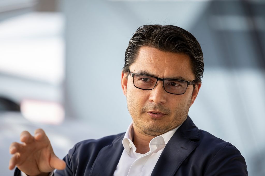 Lothar Schupet, CEO Zeekr Europe