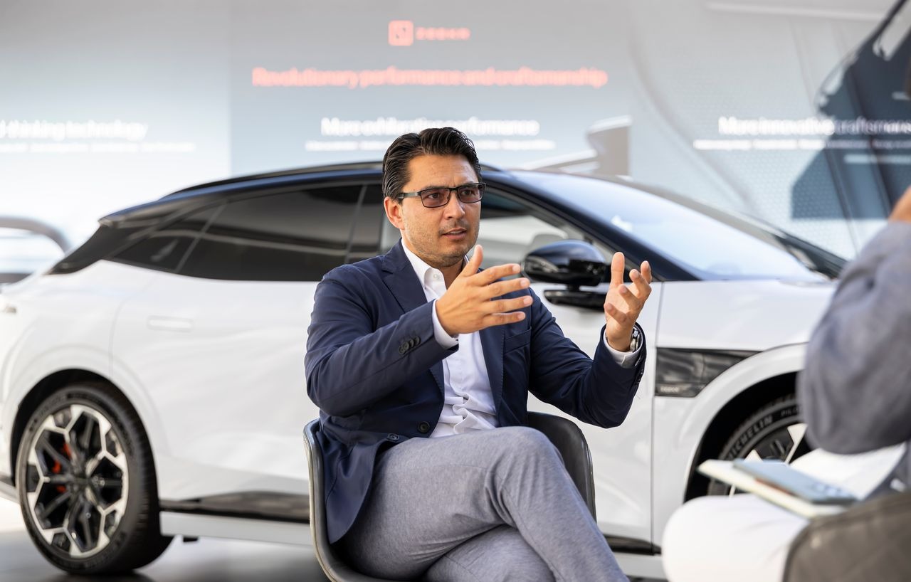 Lothar Schupet, CEO Zeekr Europe