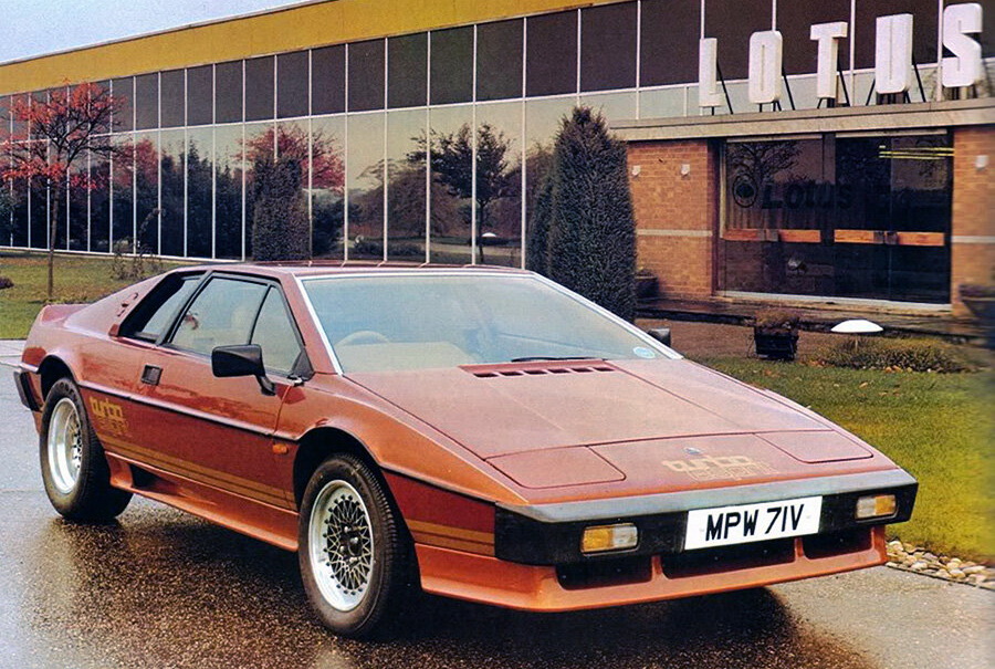 Lotus Esprit Turbo