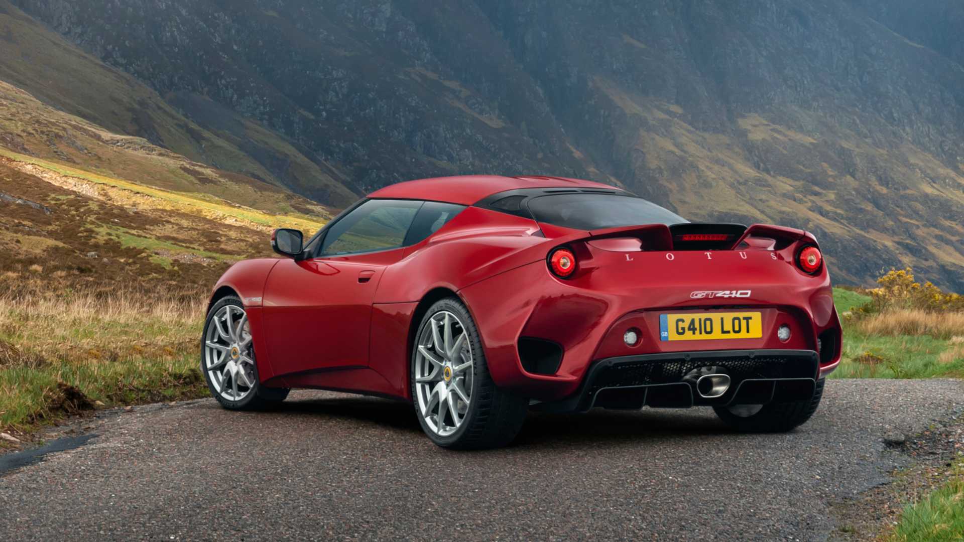 Lotus Evora GT410