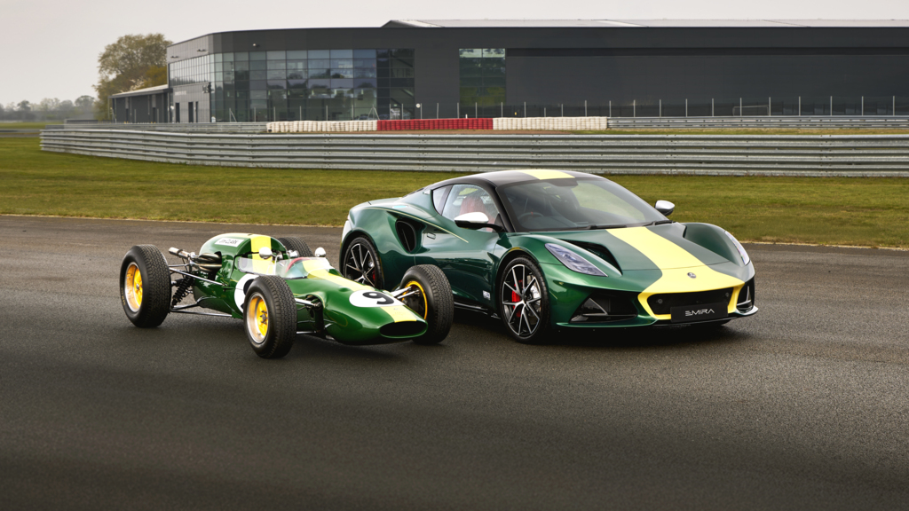 Lotus Emira Clark Edition