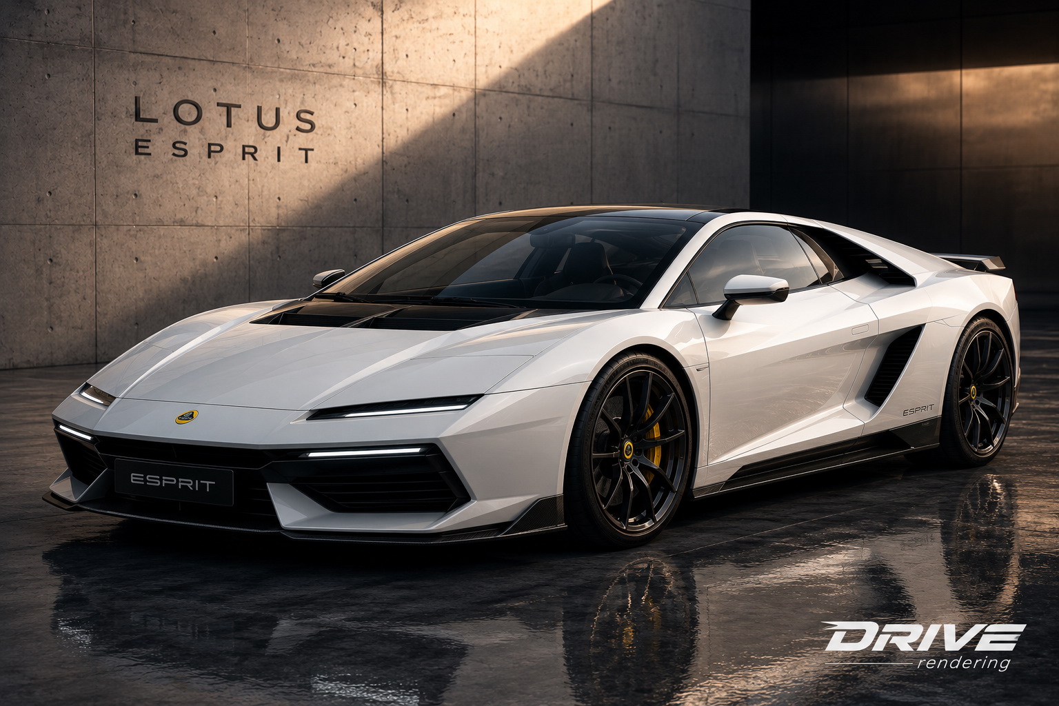 Lotus Esprit 2028 rendering