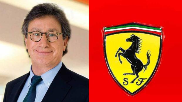 Louis Camilleri Ferrari CEO