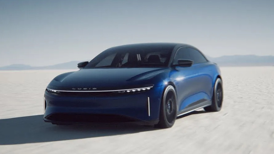 Lucid Air Sapphire