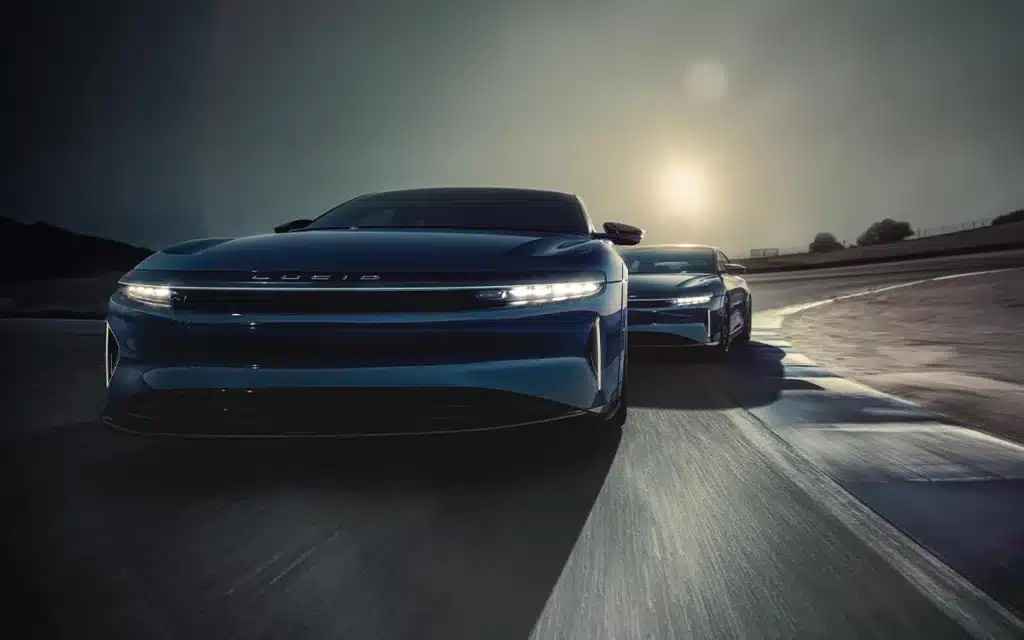 Lucid Air Sapphire
