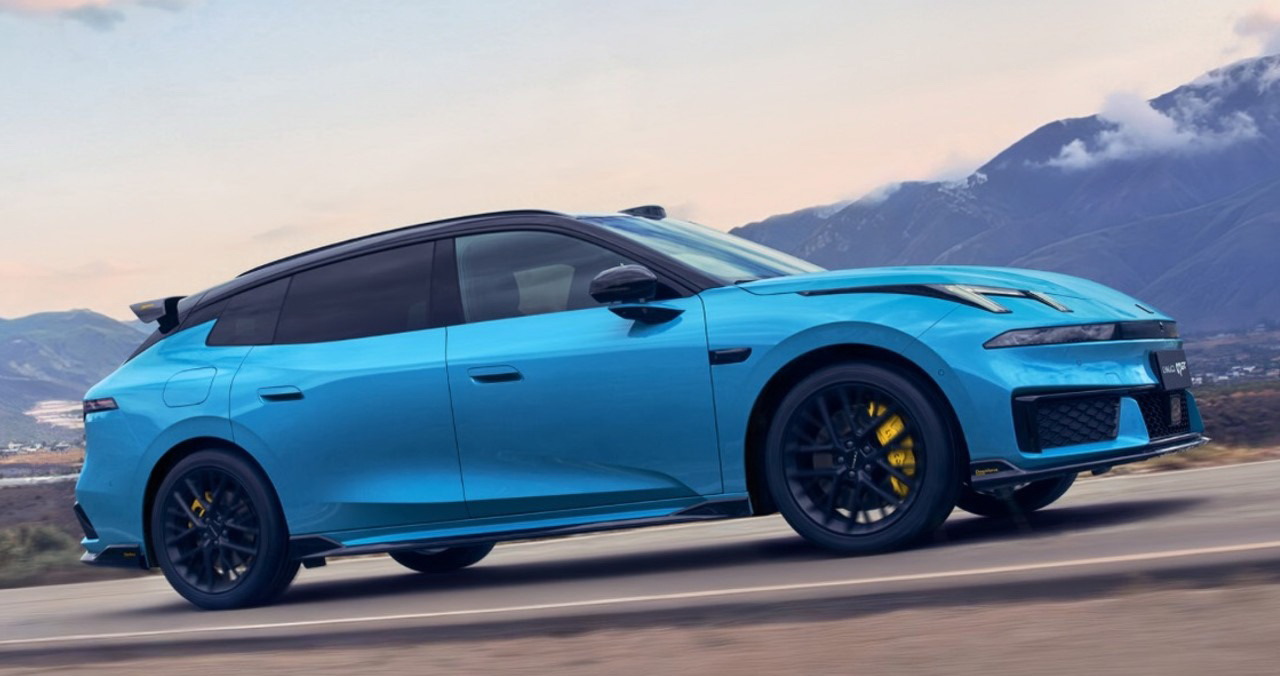 Lynk & Co 07 GT