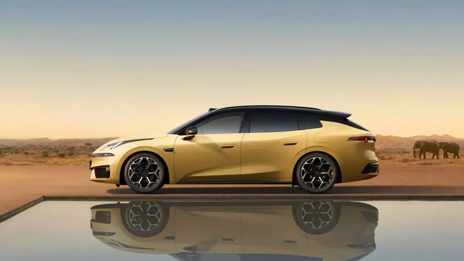 Lynk & Co 07 GT