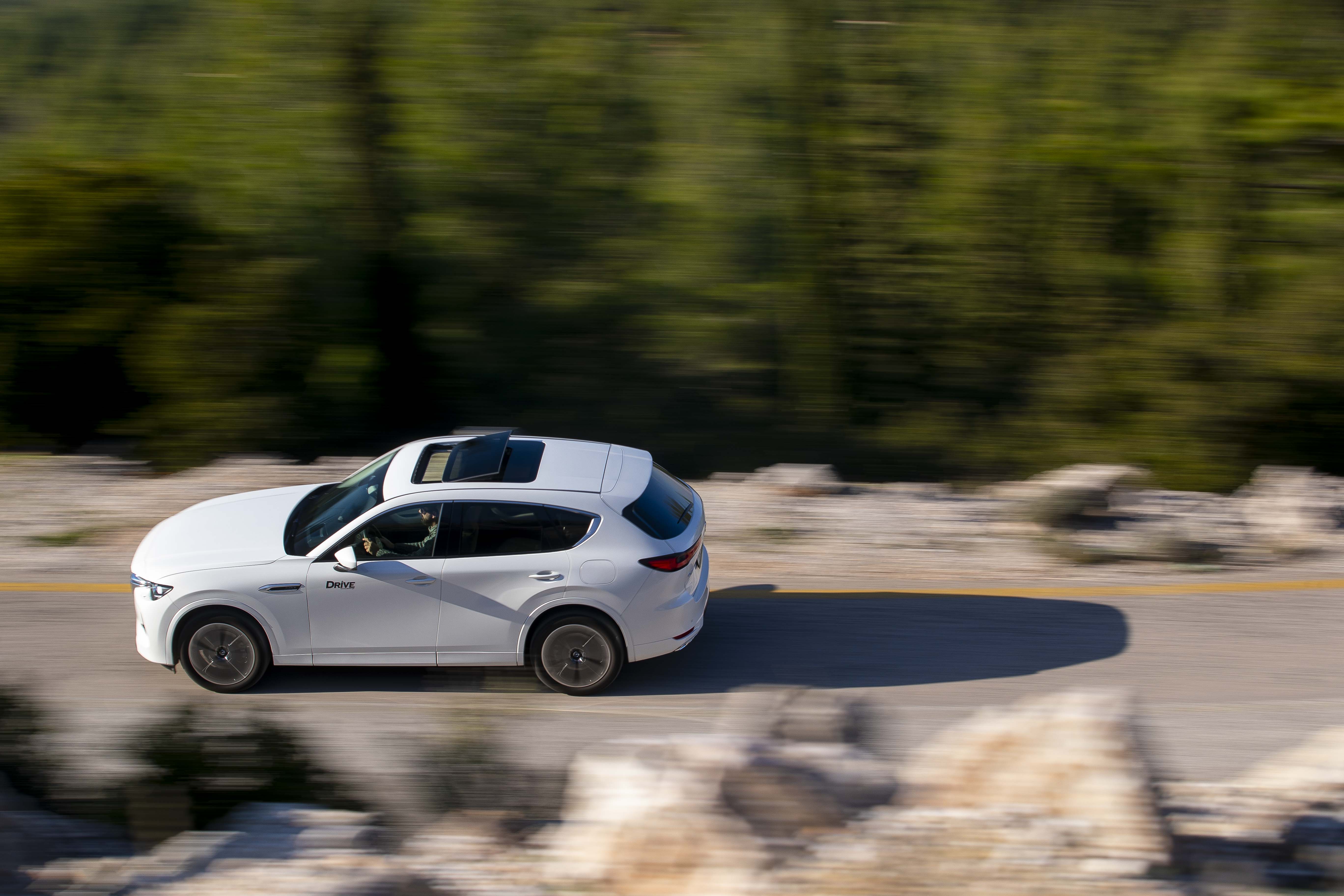 Test drive: Mazda CX-60 PHEV, Photo credit DRIVE Media Group/ Thanasis Koutsogiannis