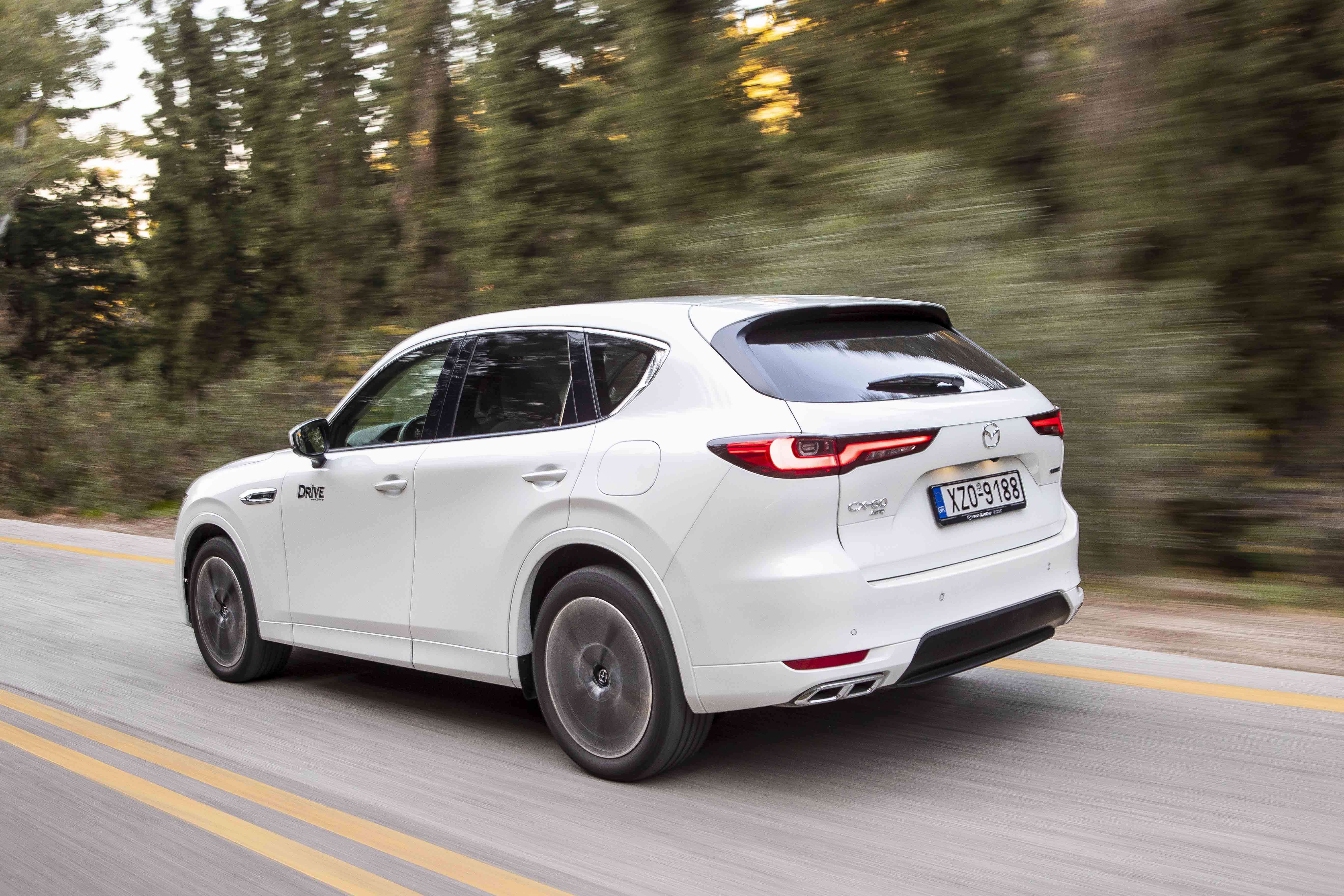 Test drive: Mazda CX-60 PHEV, Photo credit DRIVE Media Group/ Thanasis Koutsogiannis