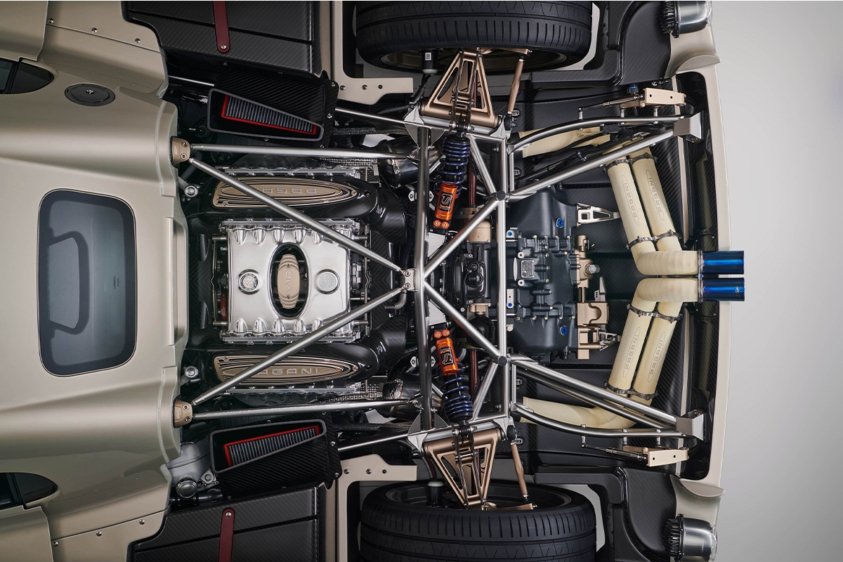 Pagani Utopia @ Monterey Car Week