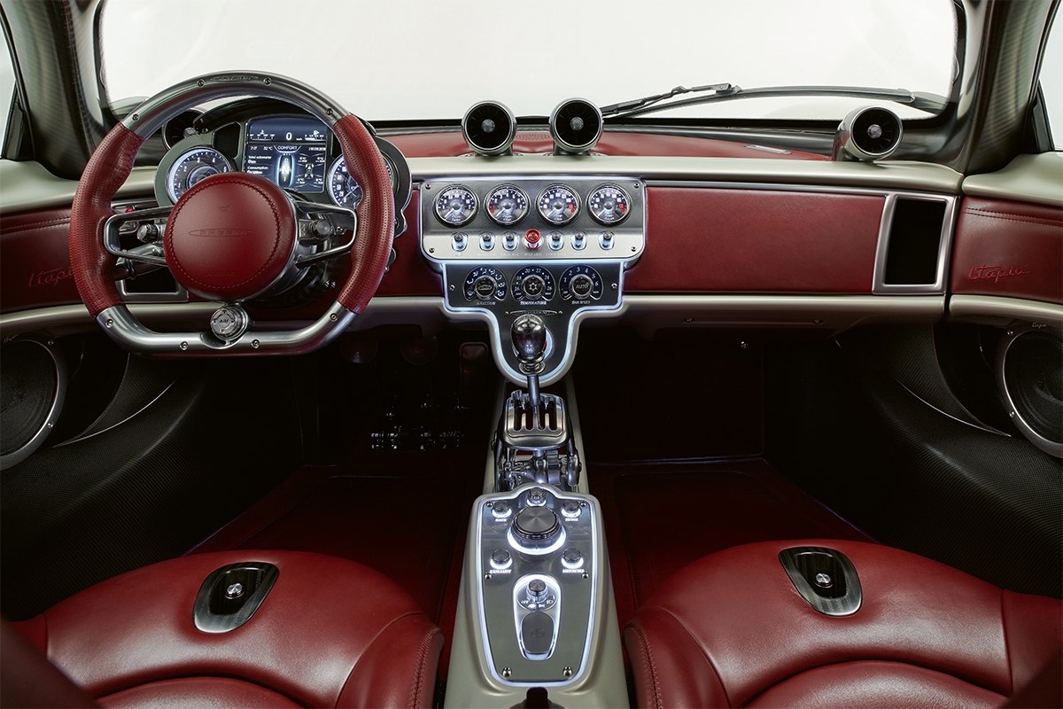 Pagani Utopia @ Monterey Car Week
