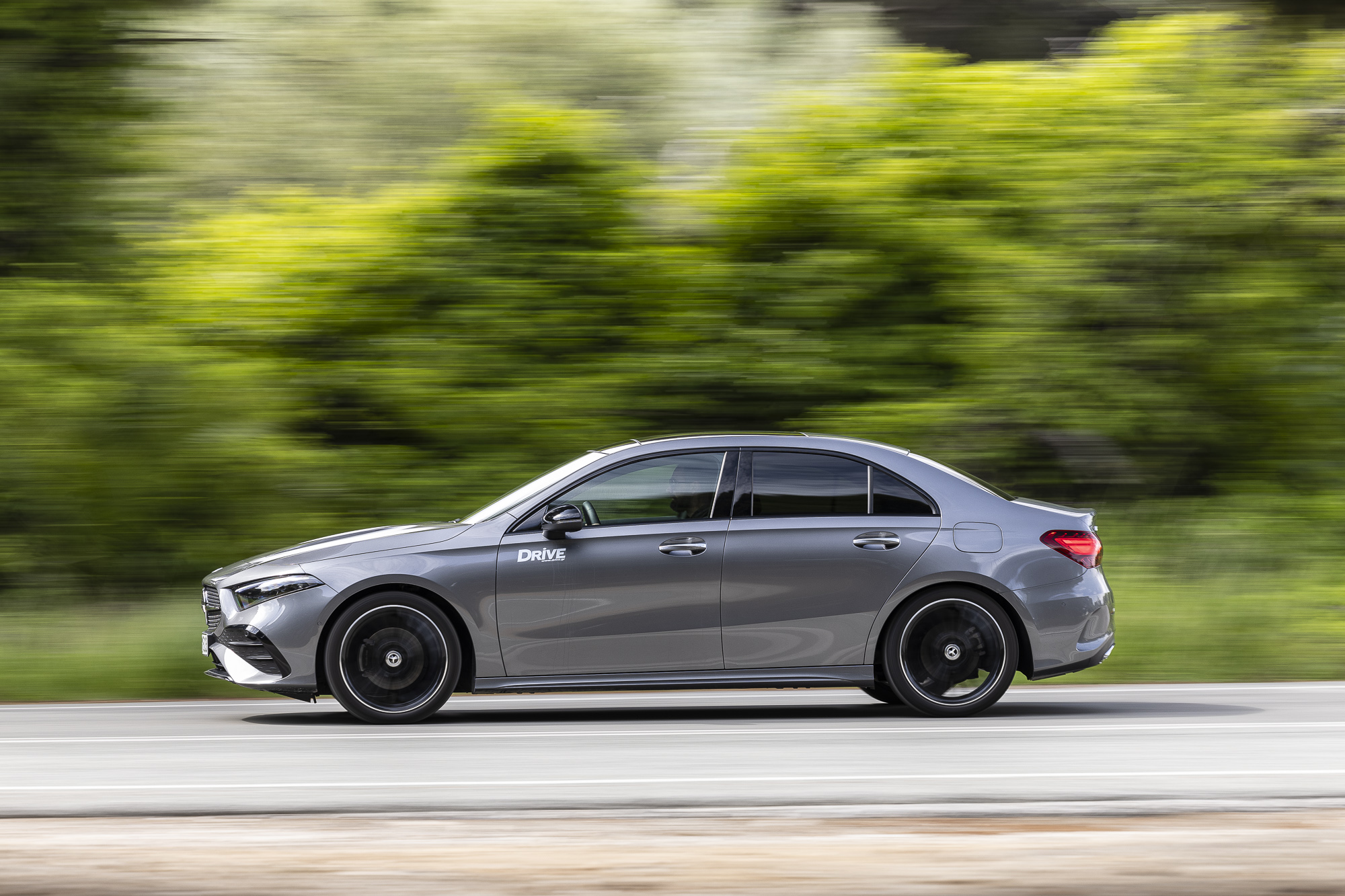 Test drive: Mercedes-Benz A 200 Sedan facelift, Photos © DRIVE Magazine, Thanassis Koutsogiannis 