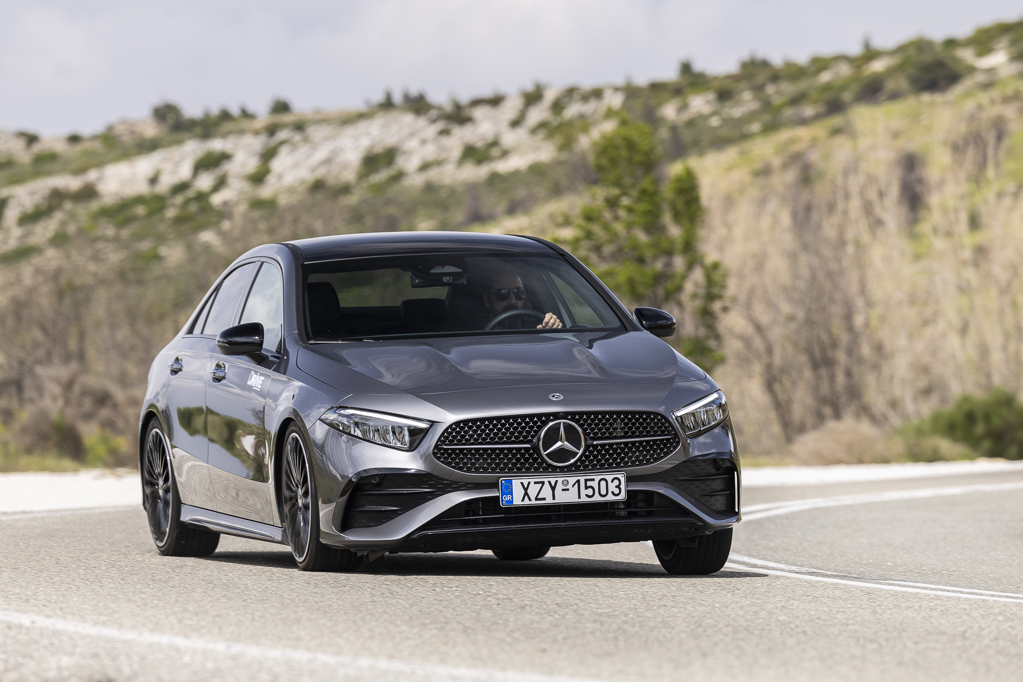 Test drive: Mercedes-Benz A 200 Sedan facelift, Photos © DRIVE Magazine, Thanassis Koutsogiannis 