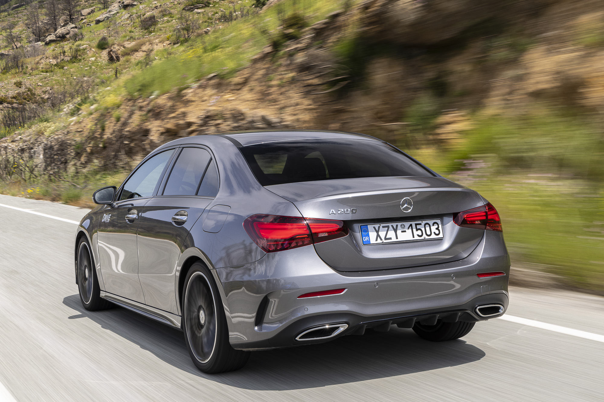 Test drive: Mercedes-Benz A 200 Sedan facelift, Photos © DRIVE Magazine, Thanassis Koutsogiannis 