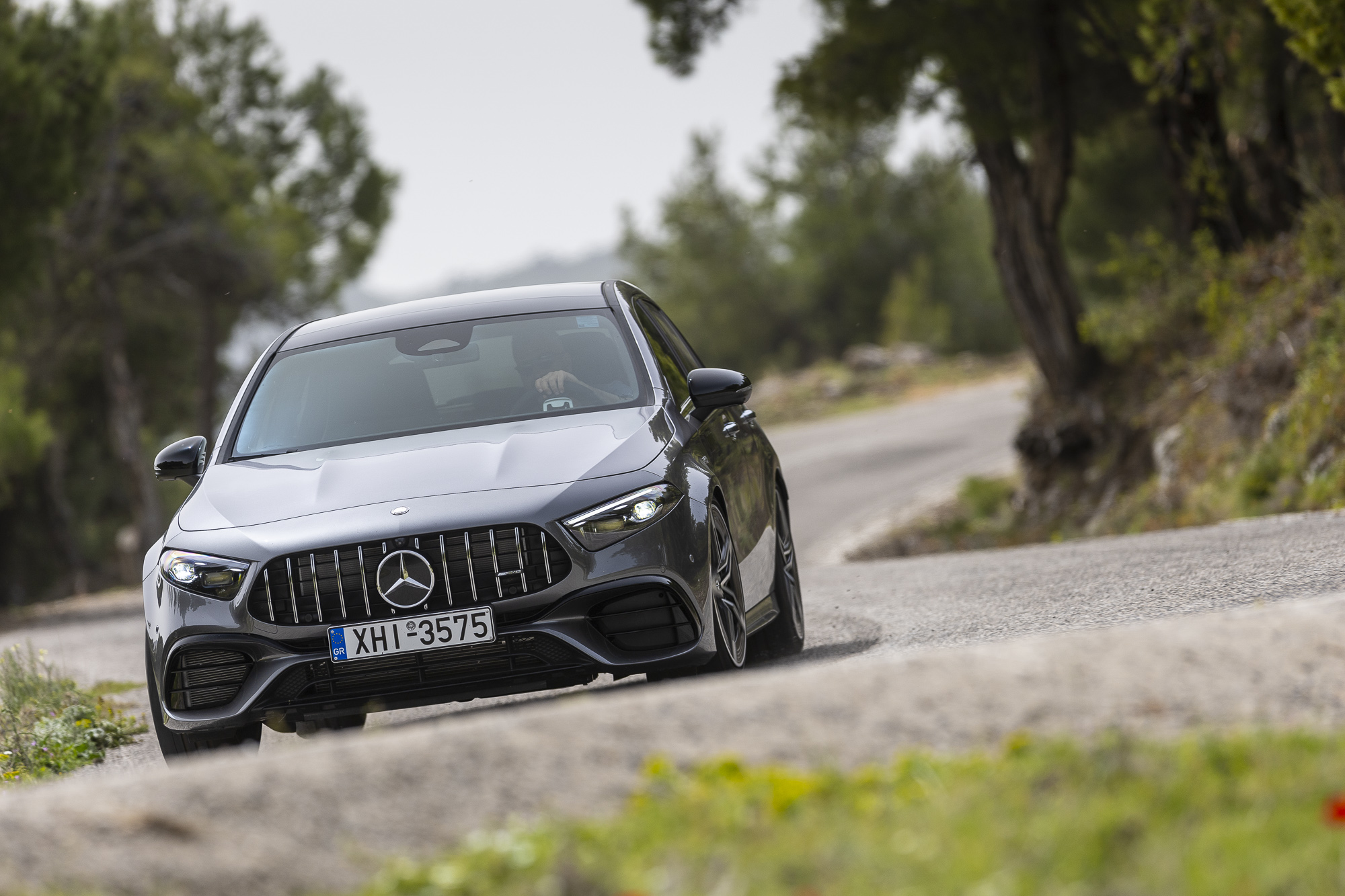 MG4 XPower vs Mercedes-AMG A 45 S