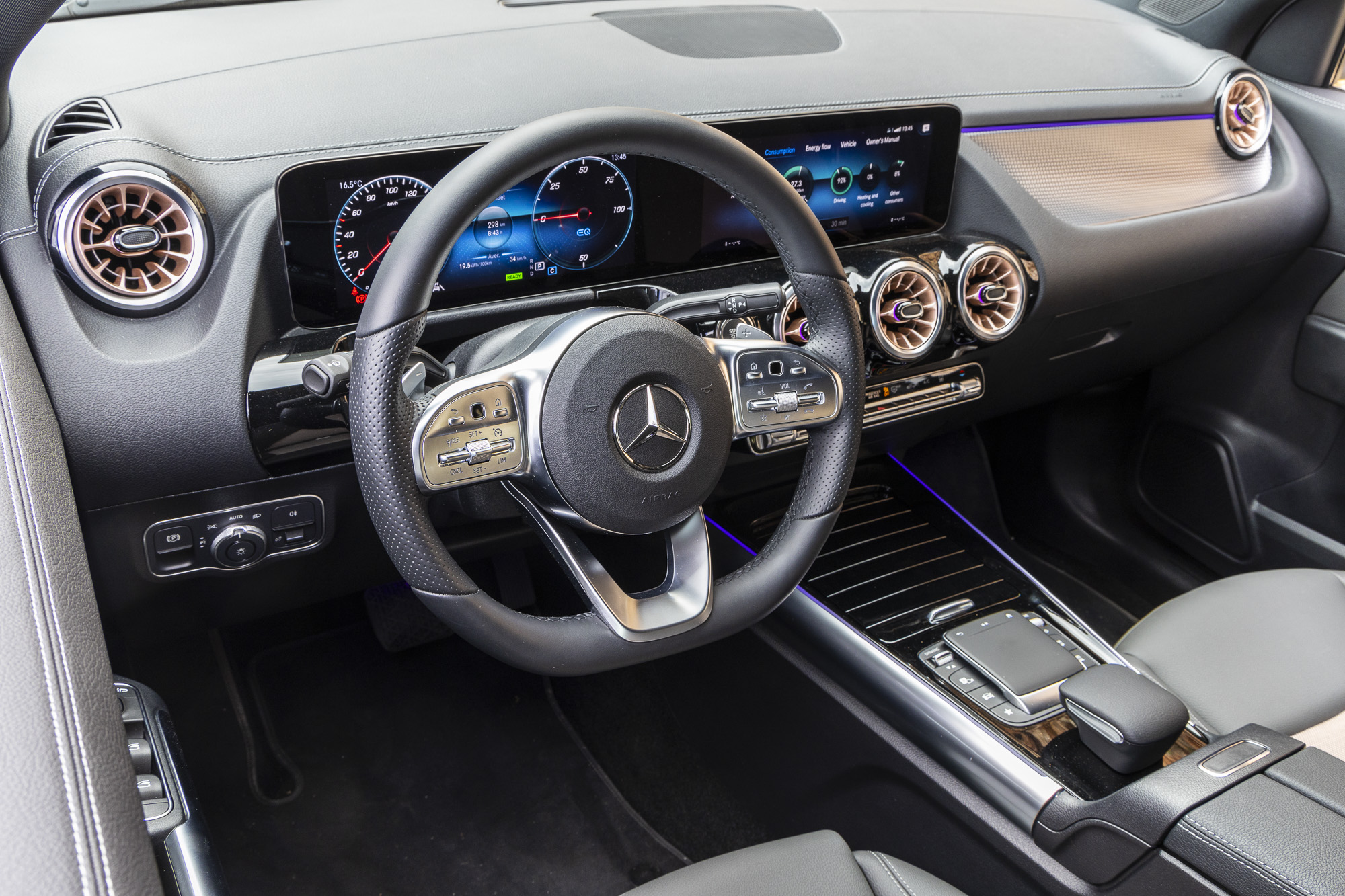 Test drive: Mercedes-Benz EQA 250+ , Photo credit DRIVE Media Group/ Thanasis Koutsogiannis