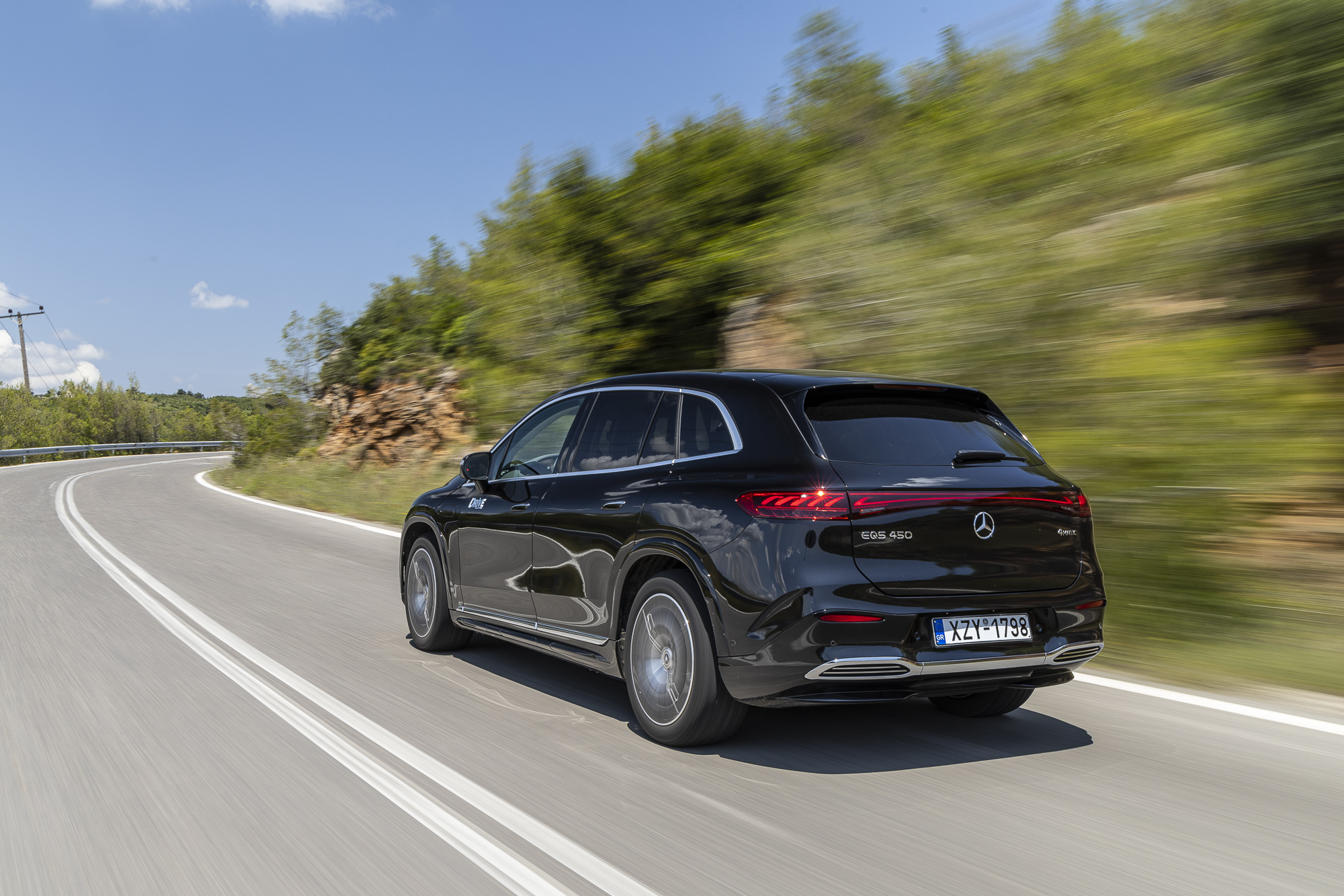 Test drive: Mercedes-Benz EQS 450 SUV, Photos © DRIVE Magazine, Thanassis Koutsogiannis 