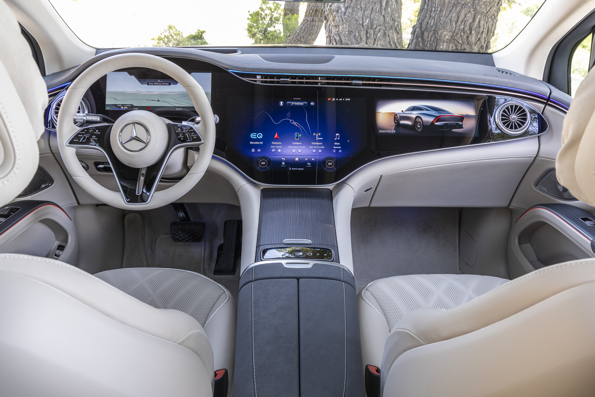 Test drive: Mercedes-Benz EQS SUV 450 4MATIC, Photos © DRIVE Magazine, Thanassis Koutsogiannis 