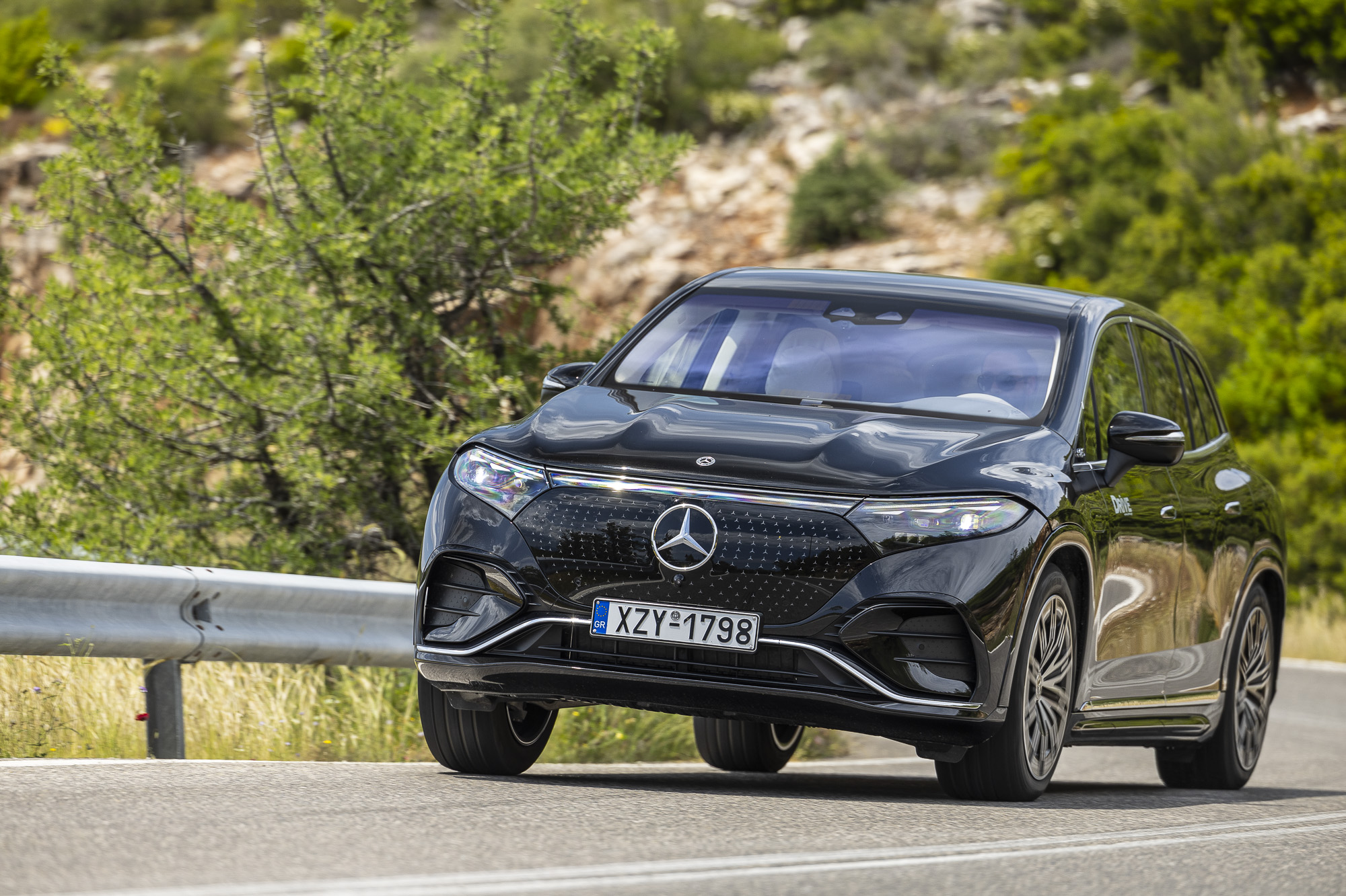 Test drive: Mercedes-Benz EQS 450 SUV, Photos © DRIVE Magazine, Thanassis Koutsogiannis 