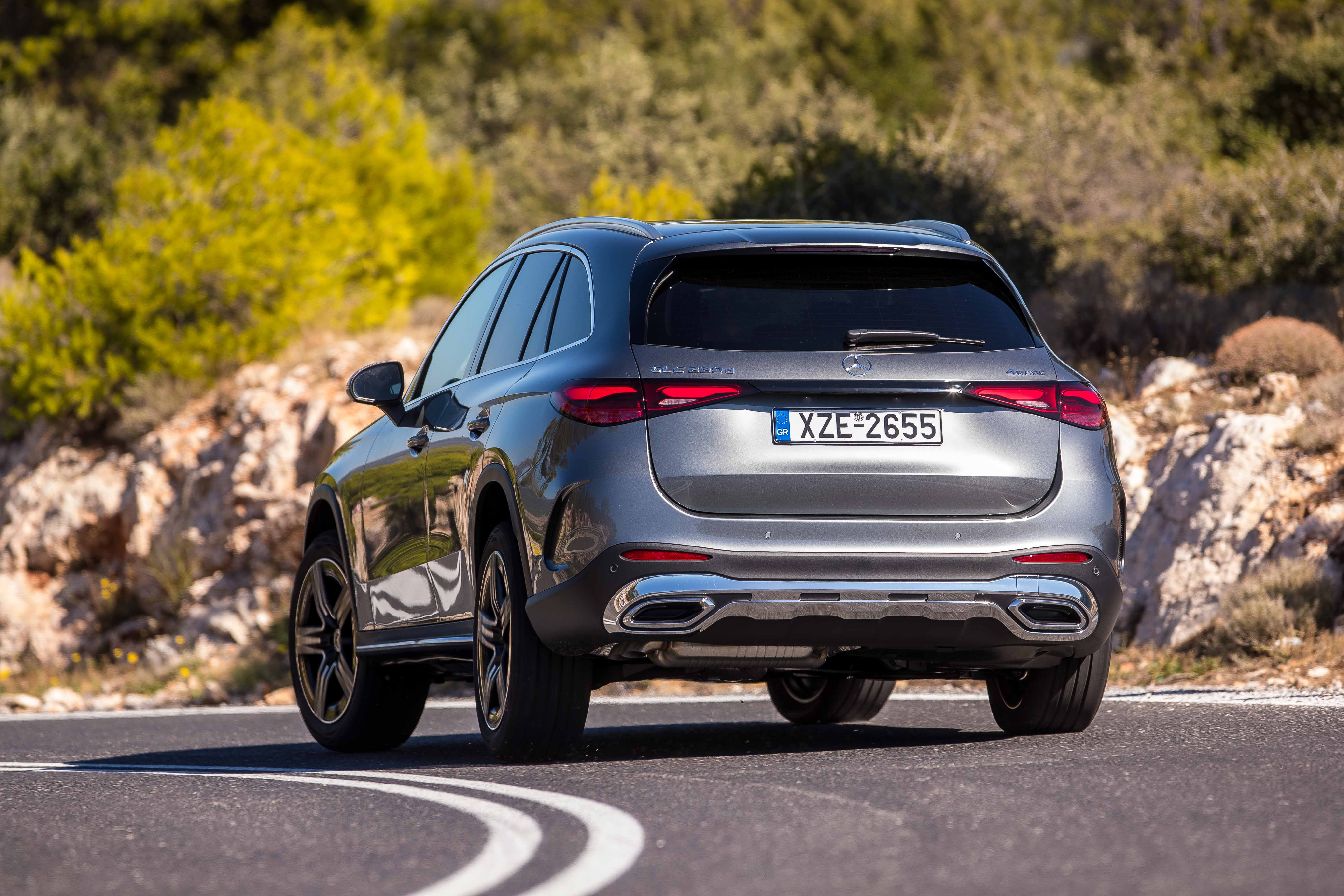 Test drive: Mercedes-Benz GLC 220d fl, Photo credit DRIVE Media Group/ Thanasis Koutsogiannis