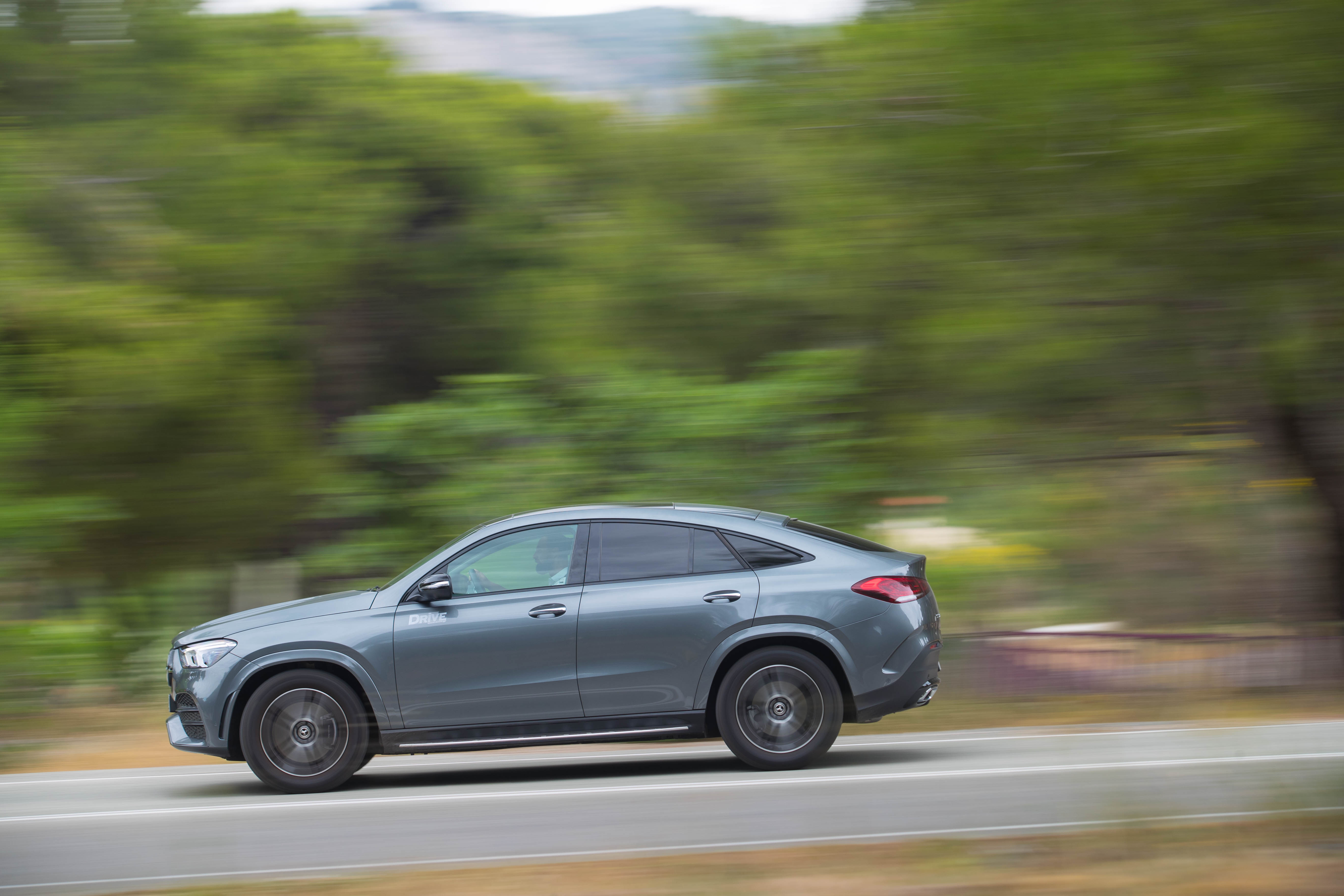 Test drive: Mercedes-Benz GLE 300 d Coupe, Photo credit DRIVE Media Group/ Thanasis Koutsogiannis