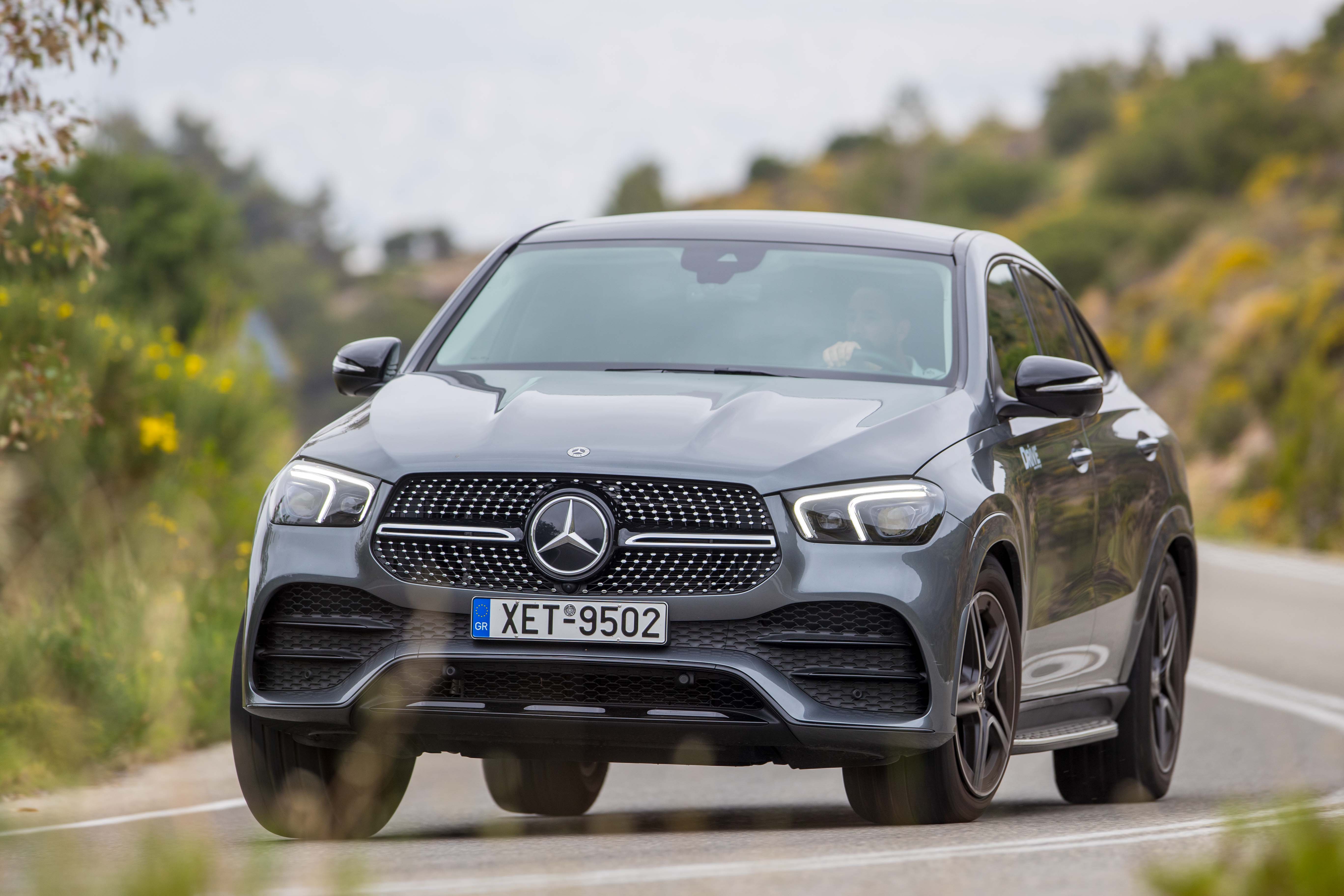 Test drive: Mercedes-Benz GLE 300 d Coupe, Photo credit DRIVE Media Group/ Thanasis Koutsogiannis