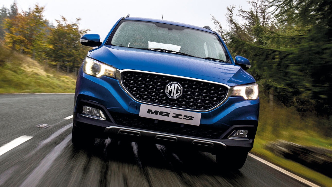 MG ZS