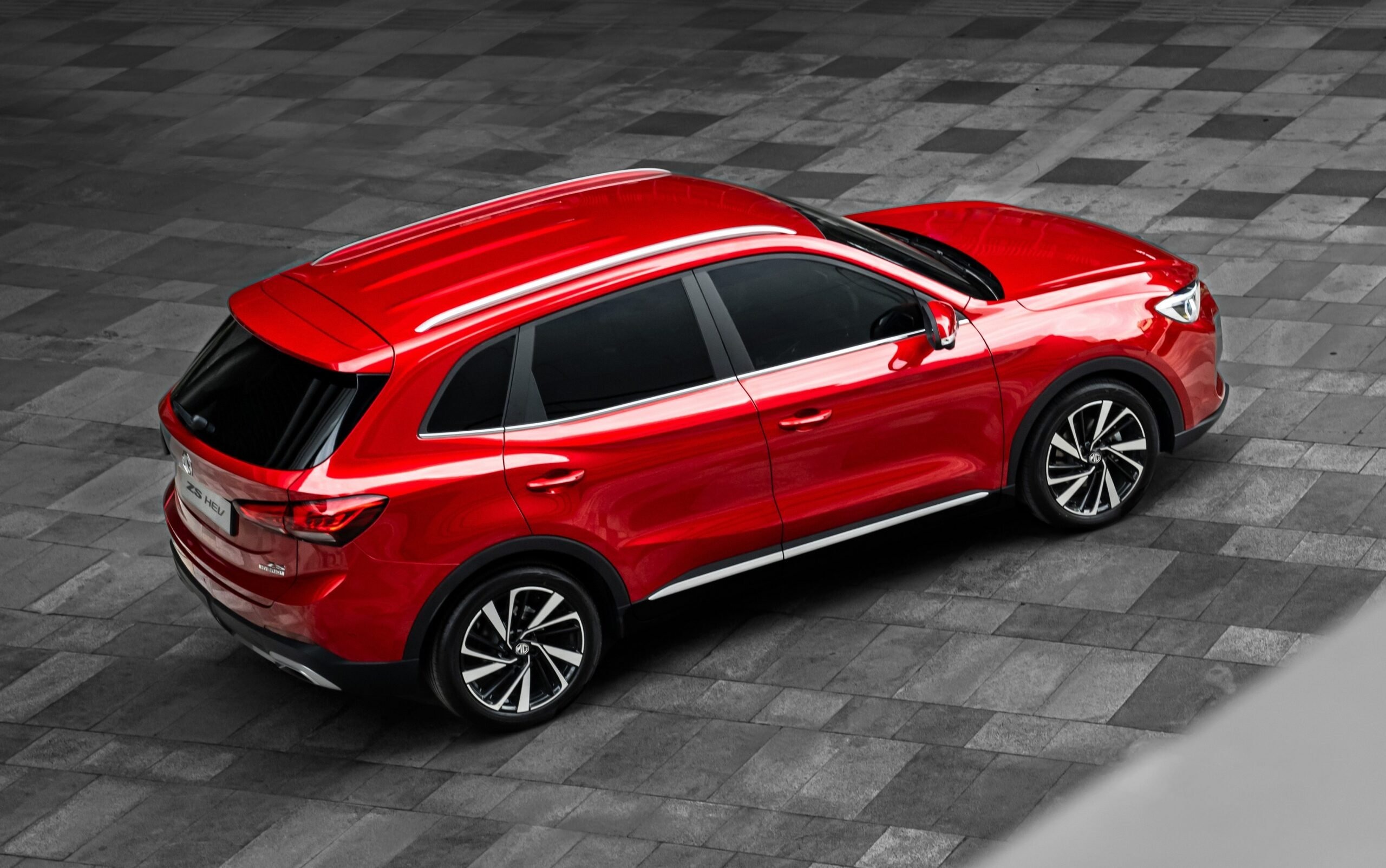 MG ZS Max Hybrid+