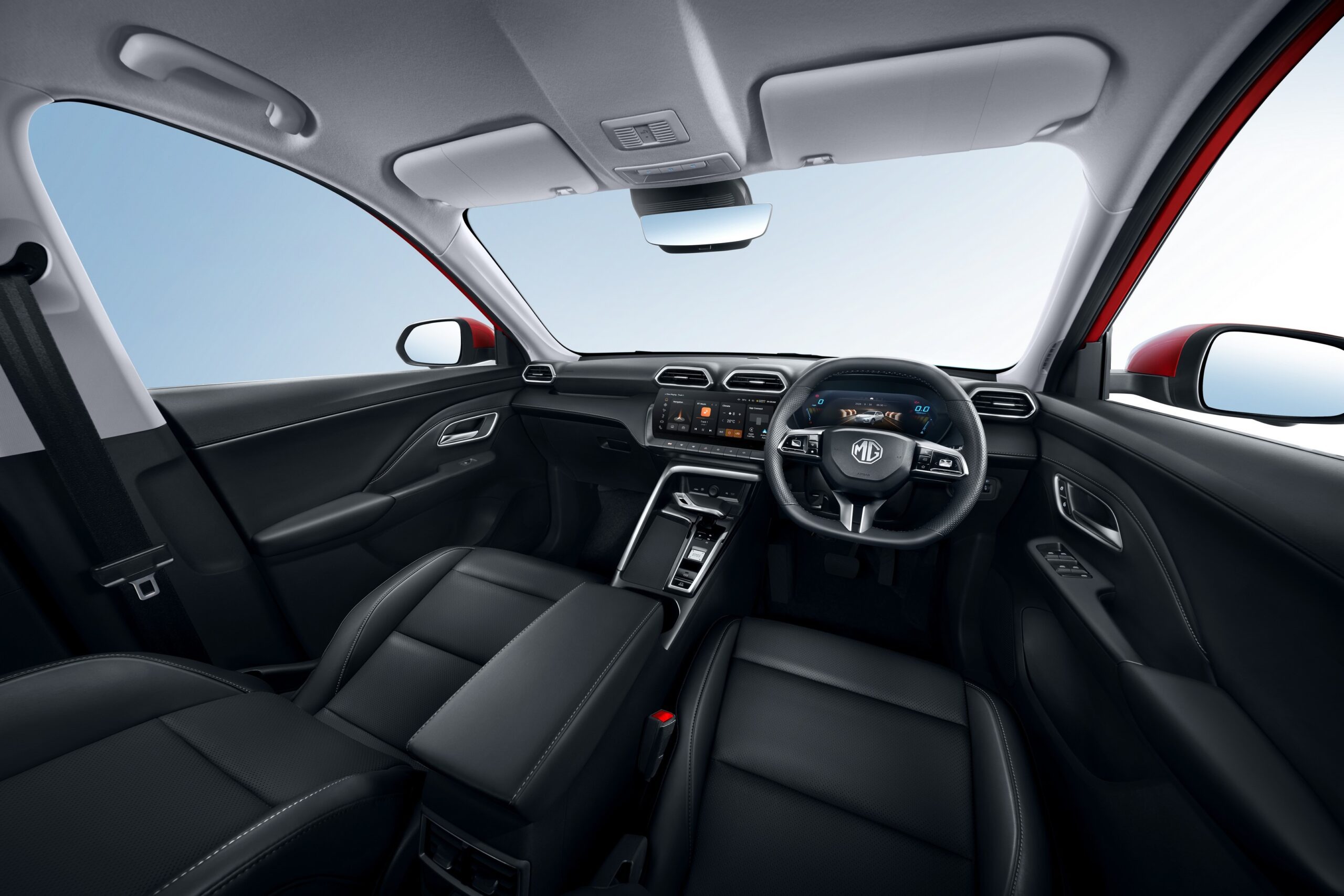 MG ZS Max Hybrid+