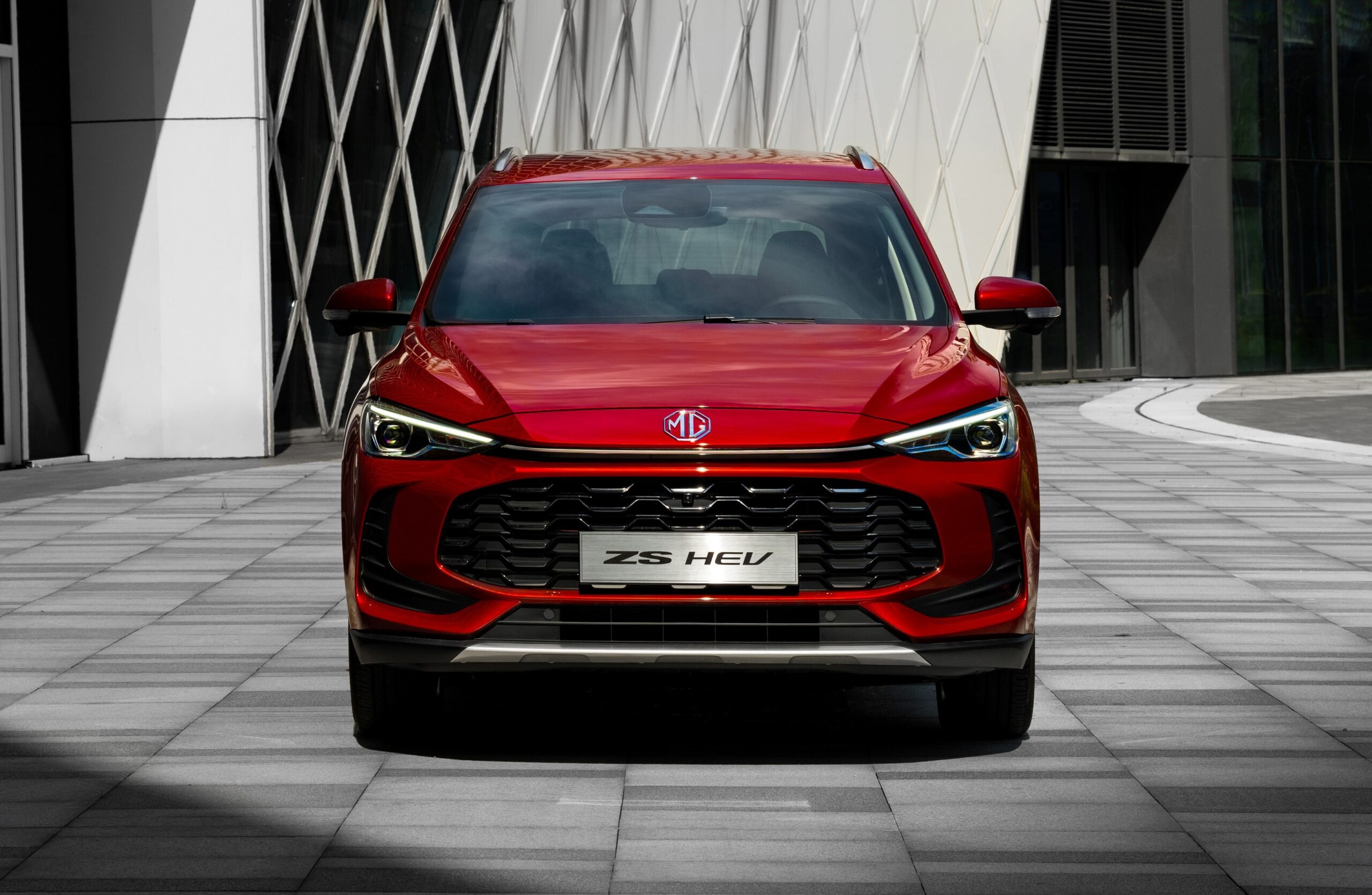 MG ZS Max Hybrid+
