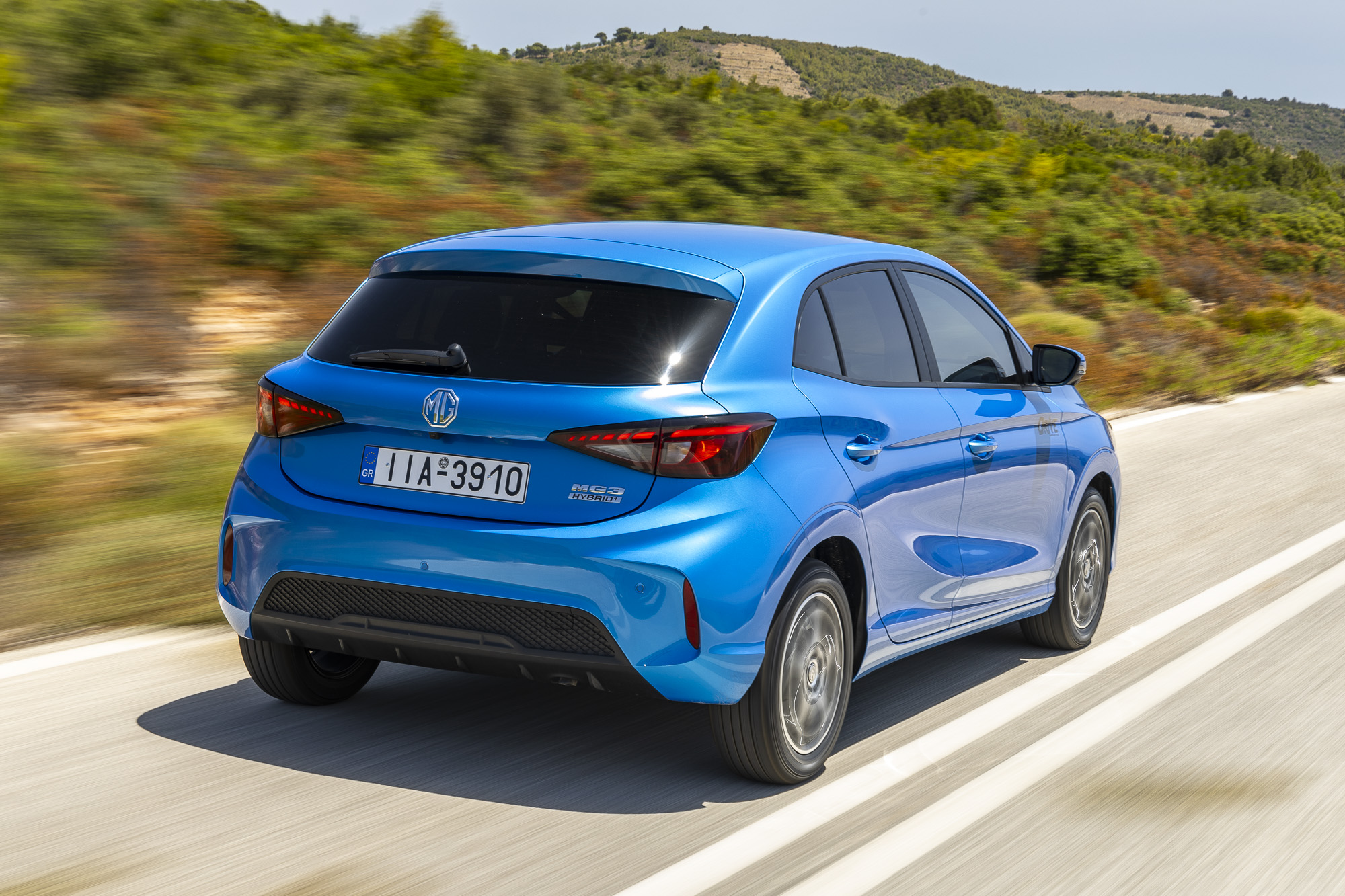MG3 Hybrid+
