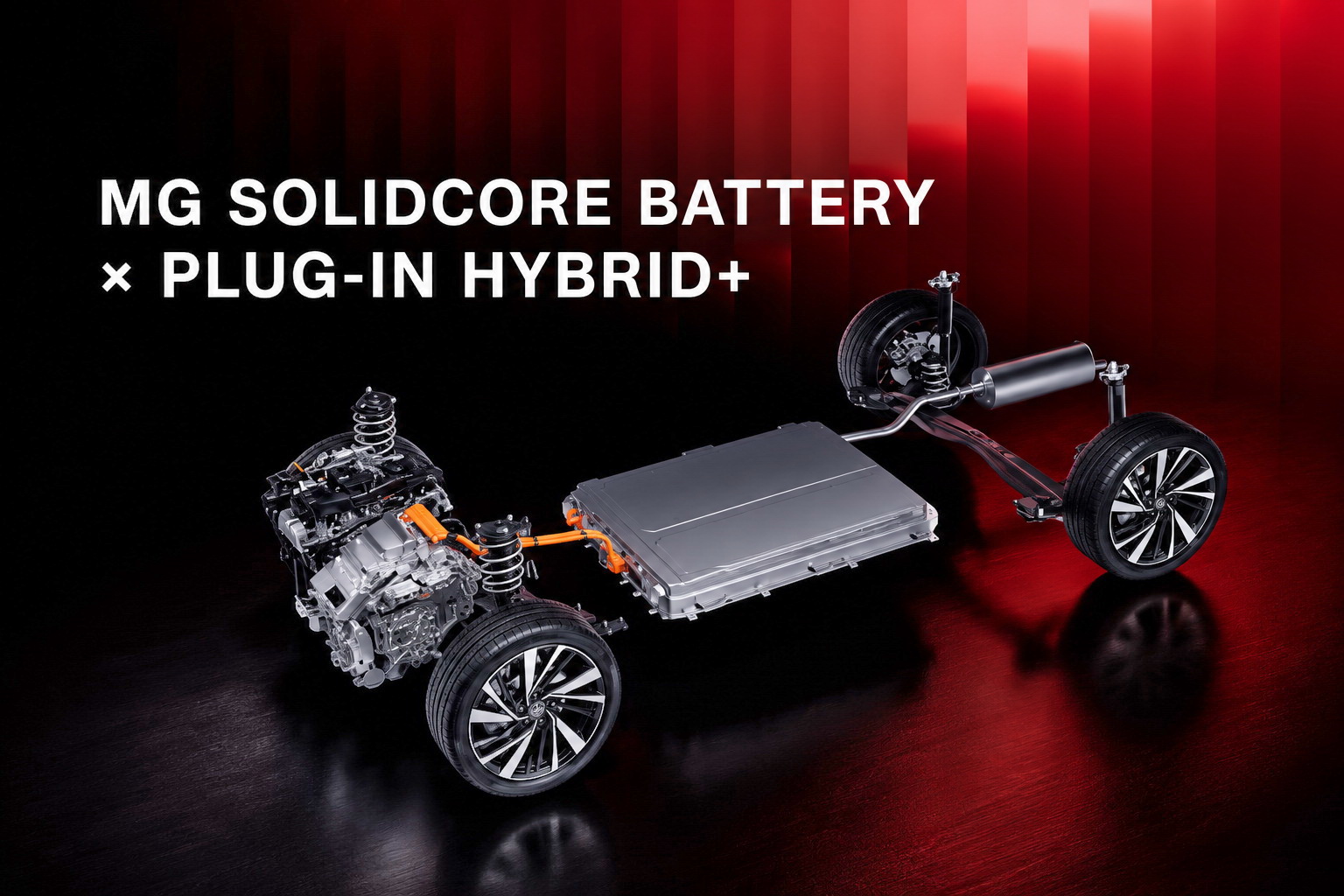 MG Plug-In Hybrid+