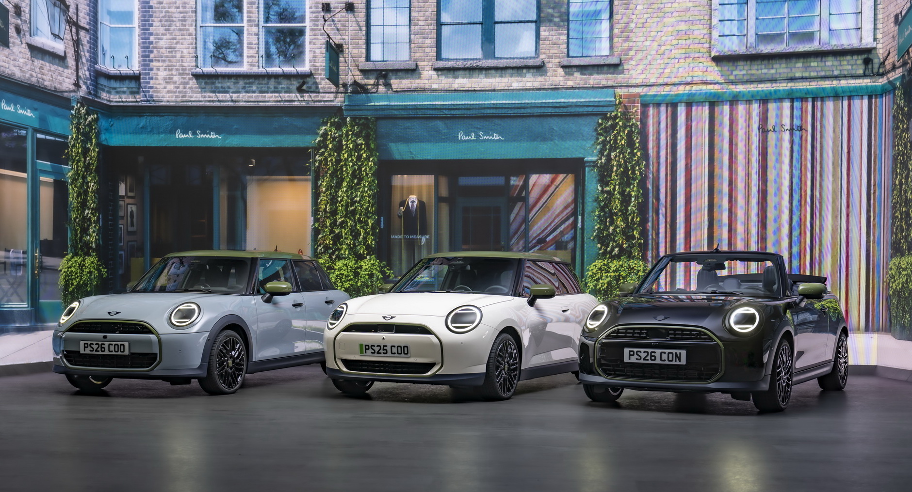 MINI Cooper Paul Smith Εdition