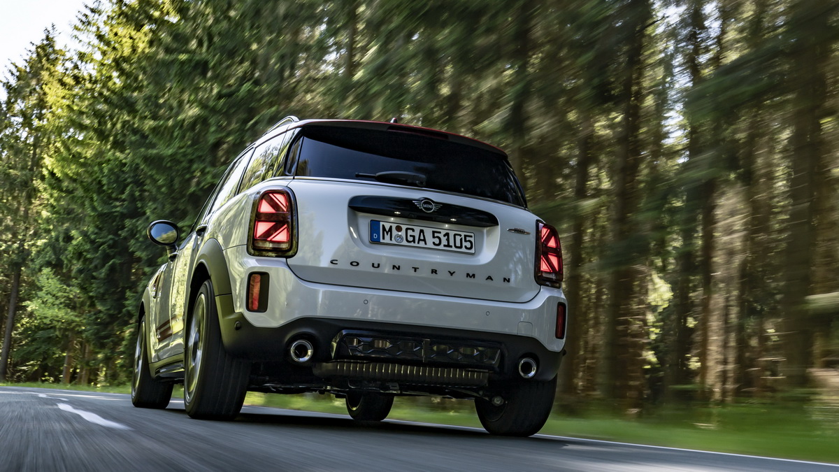 MINI Countryman John Cooper Works MY2020