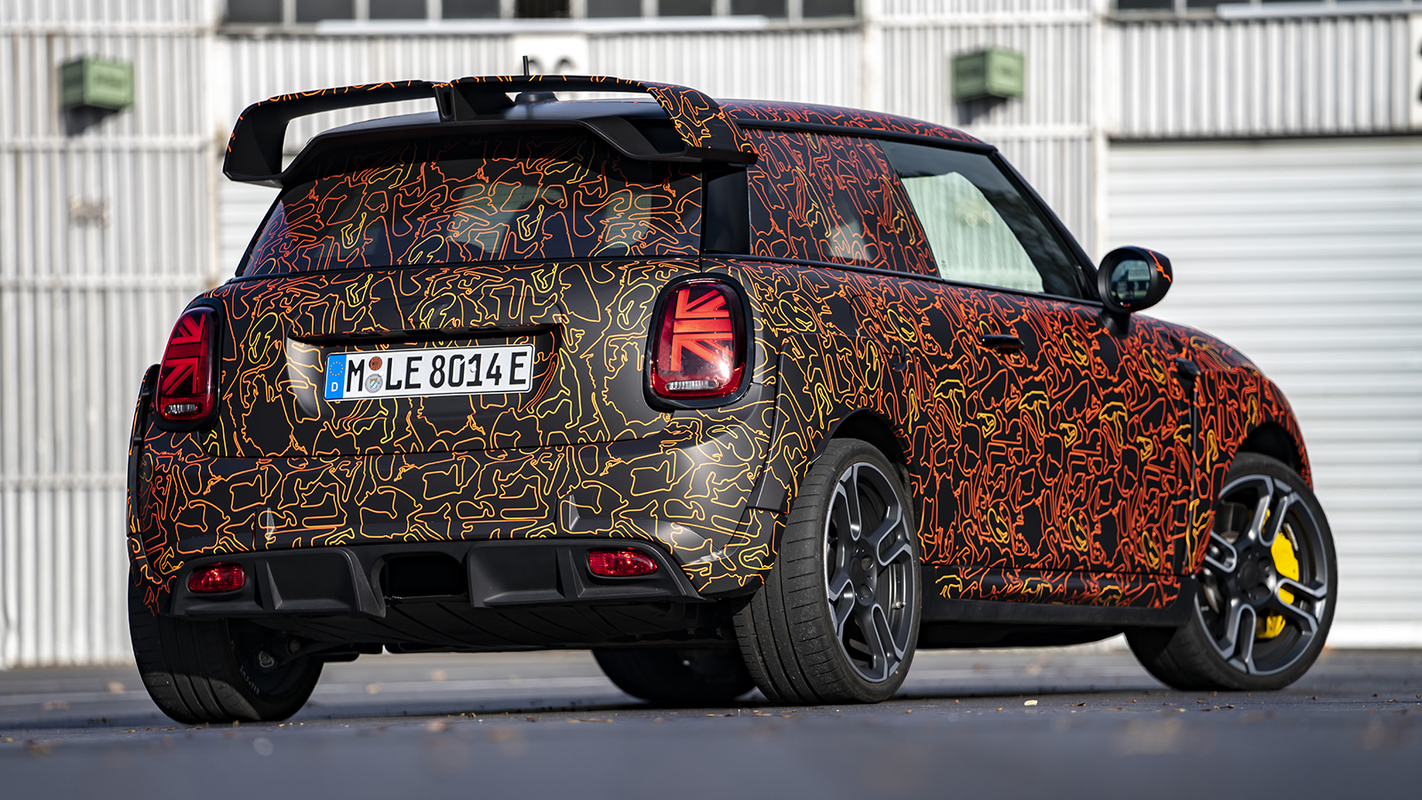 MINI JCW Electric