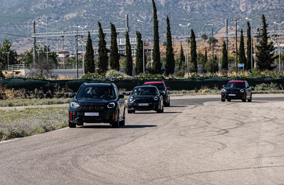 Test drive: MINI JCW Megara © MINI Hellas/Γιώργος Καραγιωργάκης 