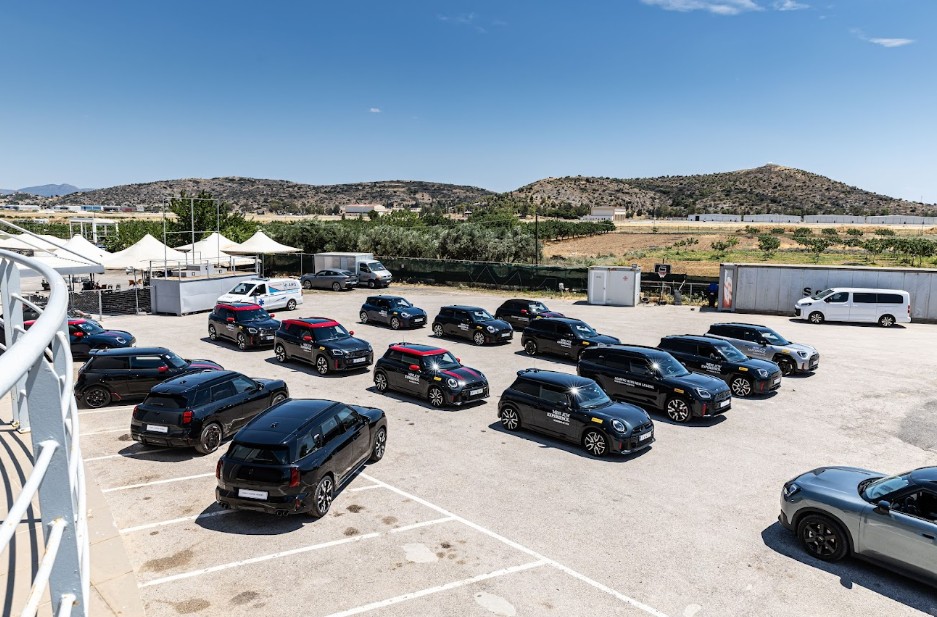 Test drive: MINI JCW Megara © MINI Hellas/Γιώργος Καραγιωργάκης 